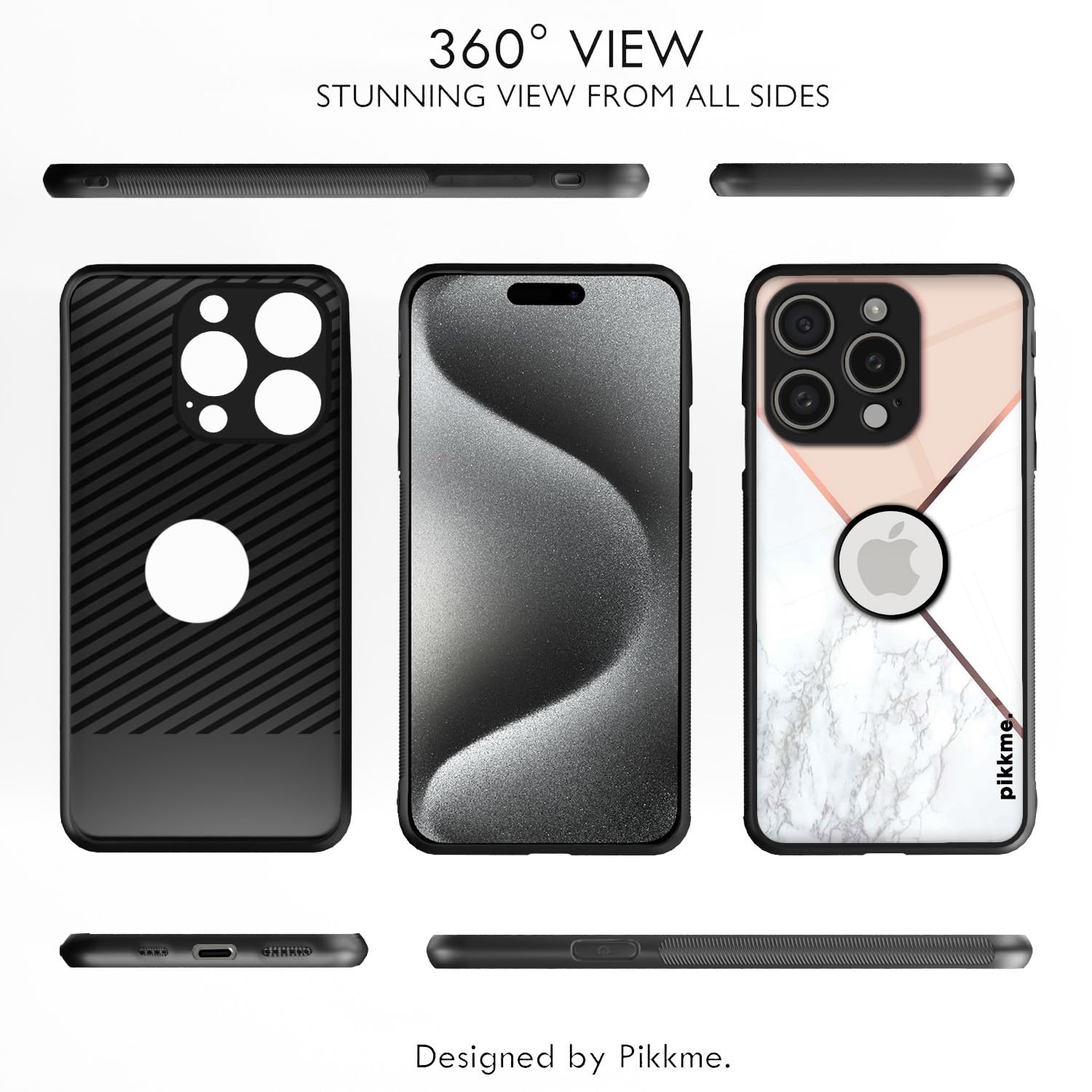 Pikkme Hybrid back cover for iPhone 15 Pro Max – photo 2