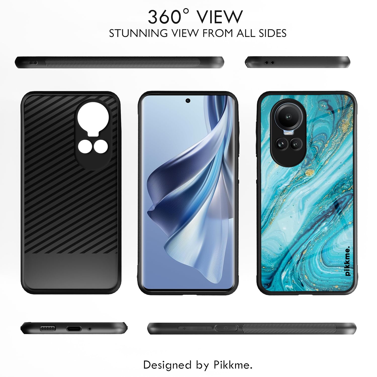 Oppo Reno 10 Pro 5G Hybrid back cover by Pikkme – photo 2