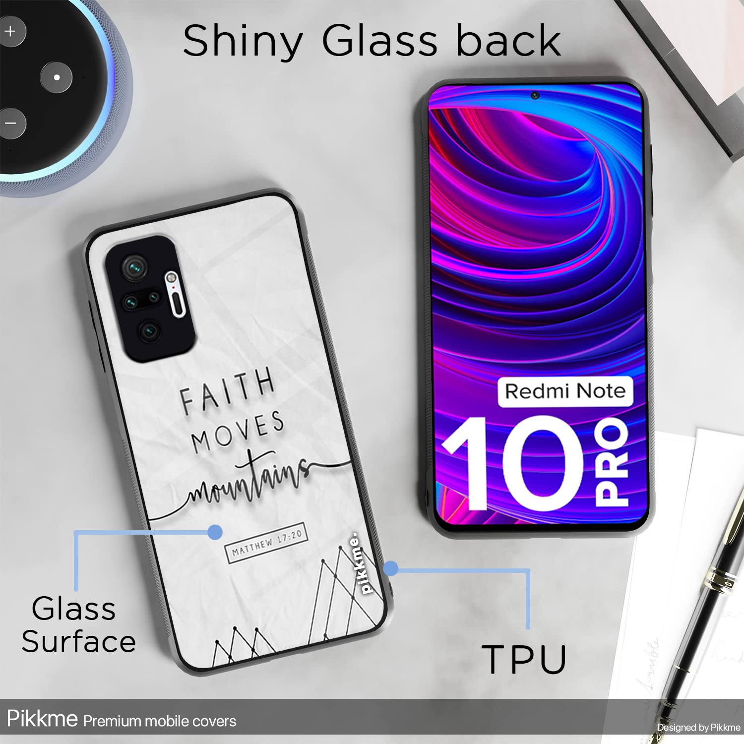 Pikkme Redmi Note 10 Pro/Note 10 Pro Max Hybrid mobile back cover – photo 3