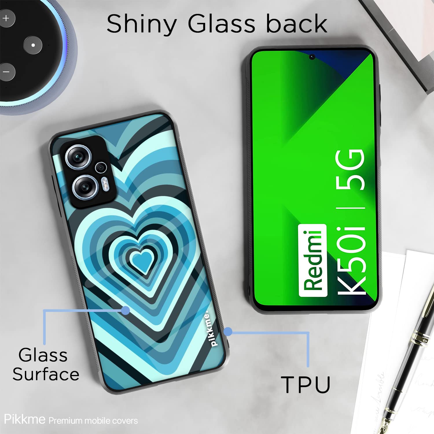 Hybrid Mobile cover for Redmi K50i 5G – Pikkme – photo 3