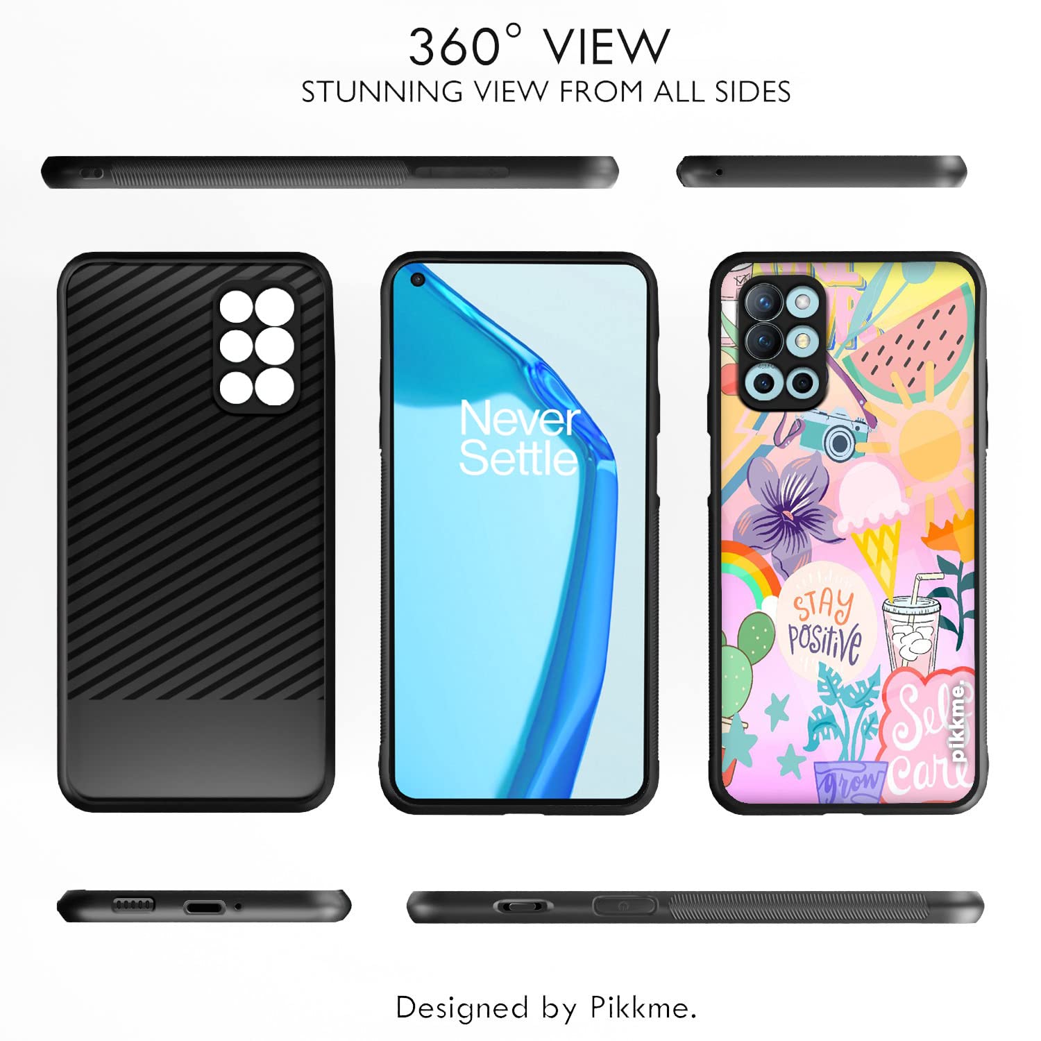 OnePlus 8T mobile back cover by Pikkme – photo 2