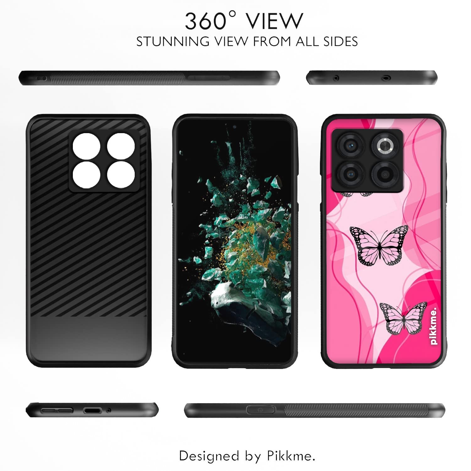 OnePlus 10T 5G Hybrid mobile back cover by Pikkme – photo 2