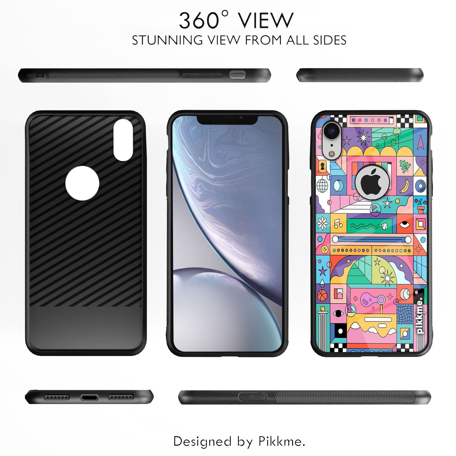 Back cover for iPhone XR – Pikkme – photo 2