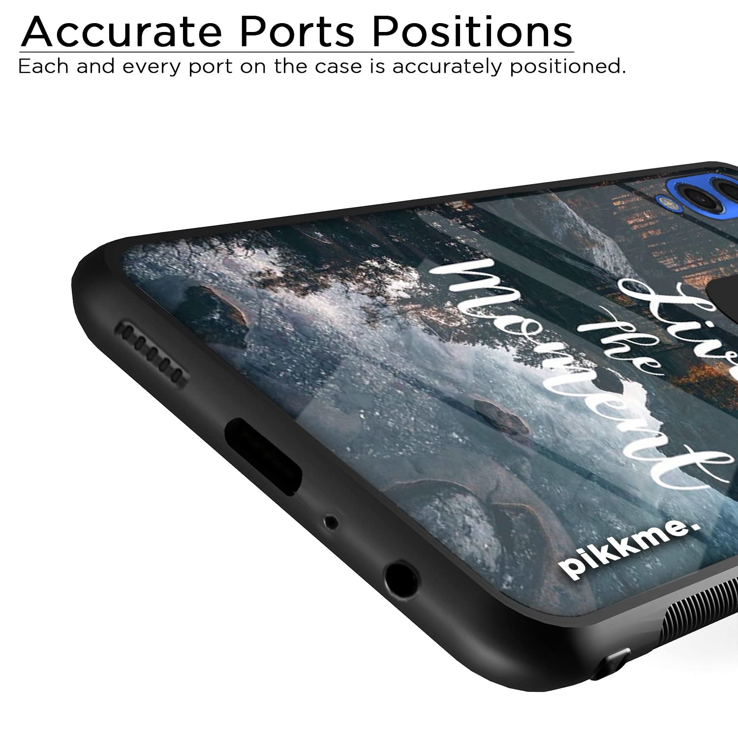 Pikkme Hybrid mobile back cover for Honor 10 Lite – photo 6