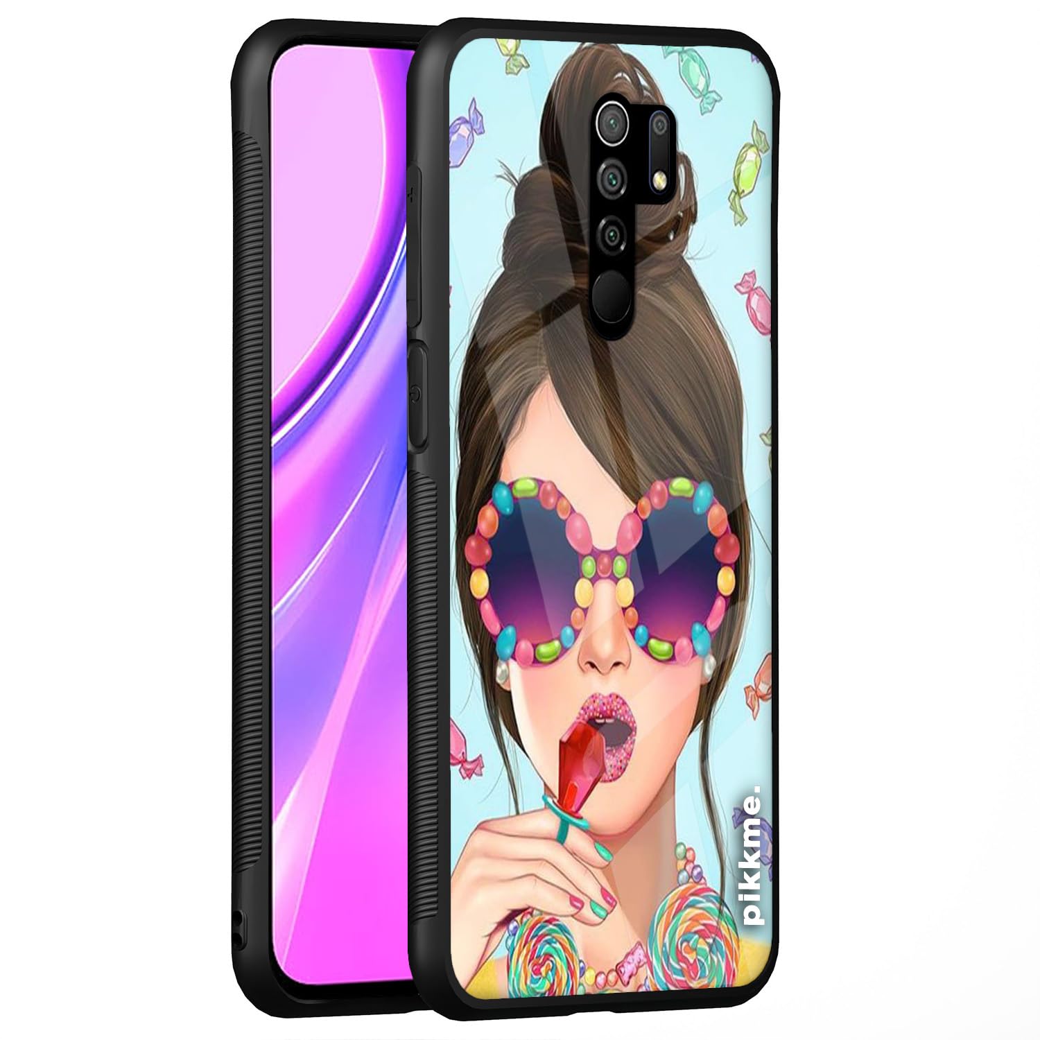 Back cover for Redmi 9 Prime – Pikkme