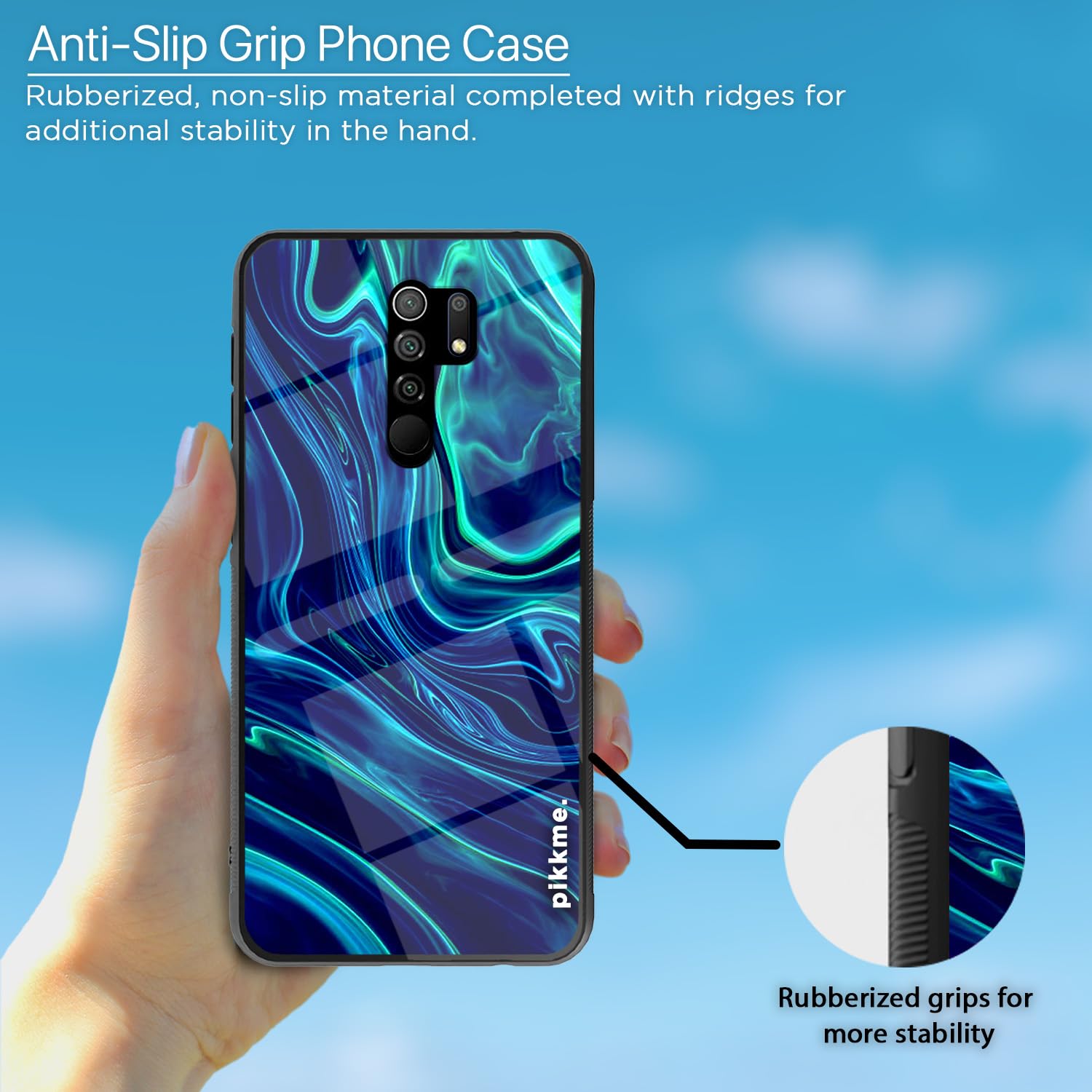 Pikkme Redmi 9 Prime mobile cover – photo 5