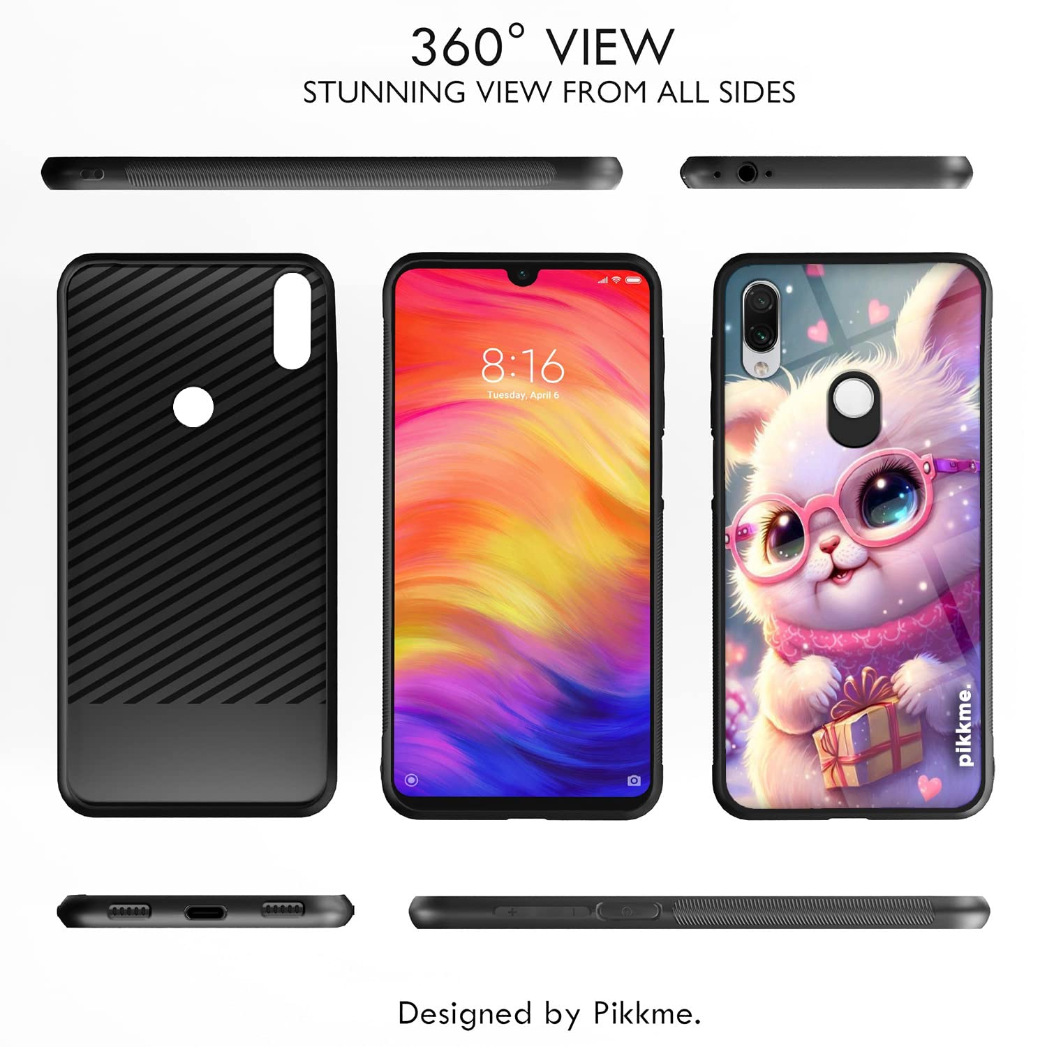 Pikkme Hybrid back cover for Redmi Note 7/Note 7 Pro/Note 7s – photo 2
