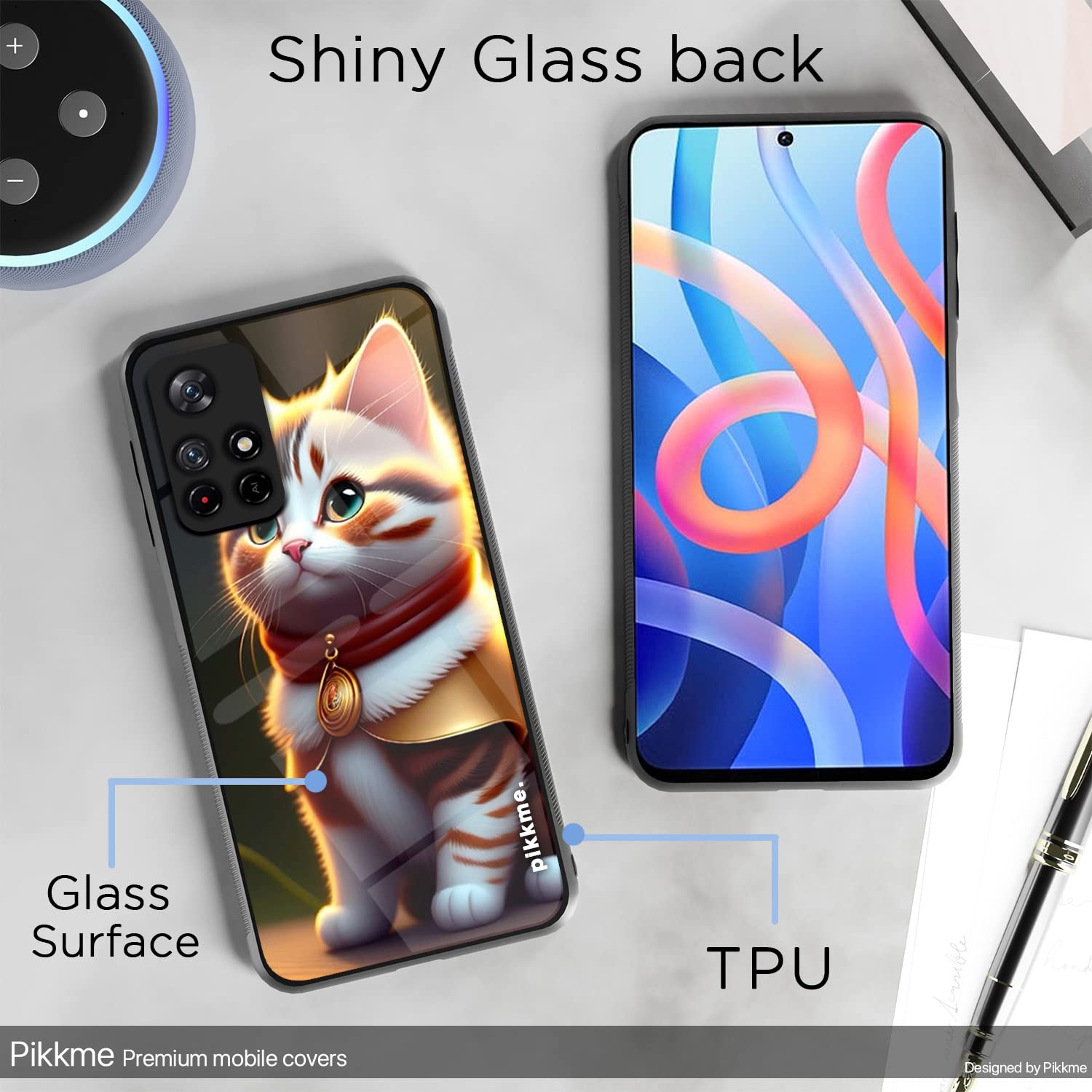 Pikkme Redmi Note 11T/Poco M4 Pro 5G mobile back cover – photo 3