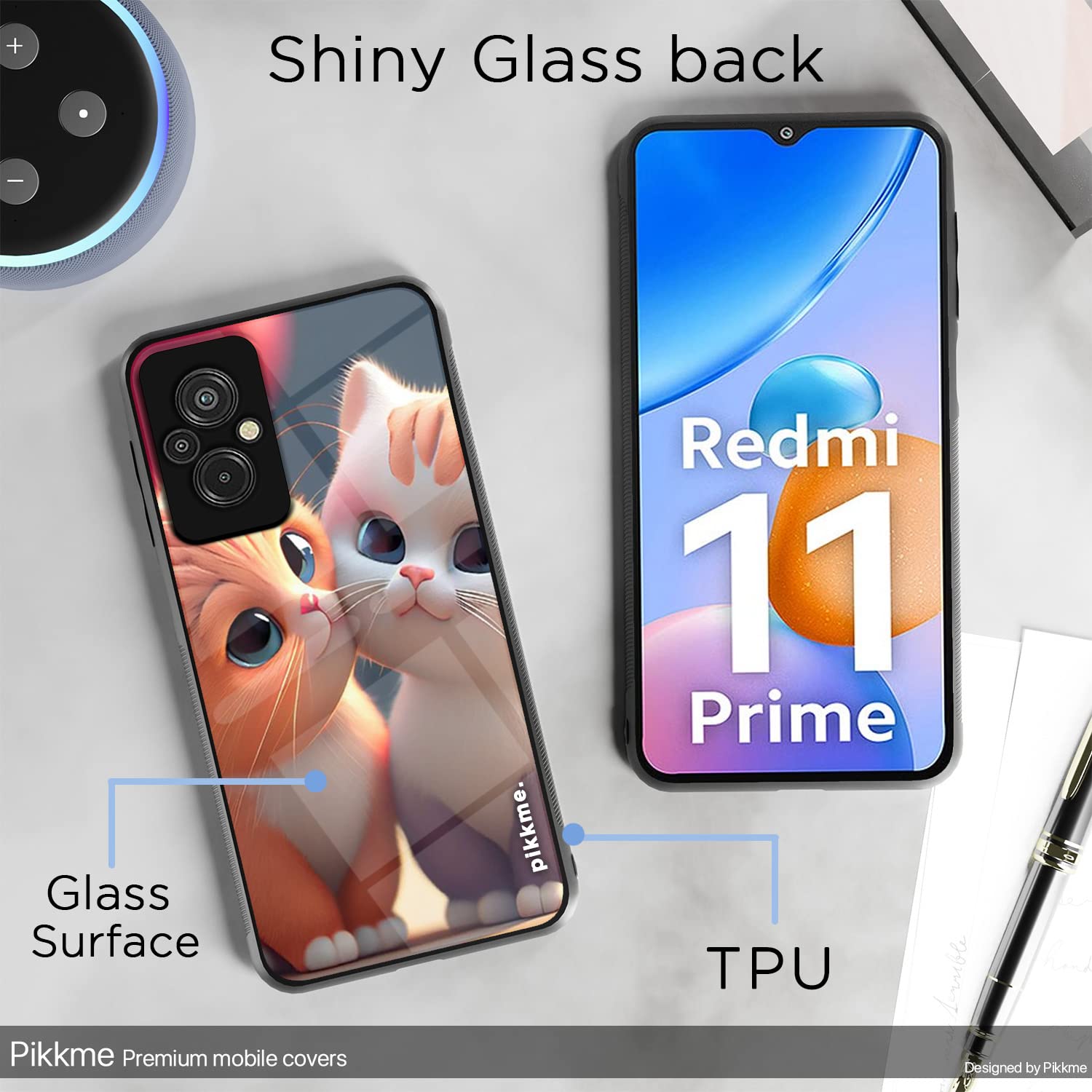 Back cover for Redmi 11 Prime 4G – Pikkme – photo 3