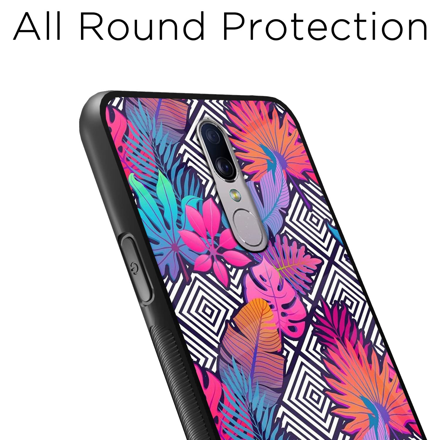 Oppo F11 Flower mobile back cover by Pikkme – photo 7