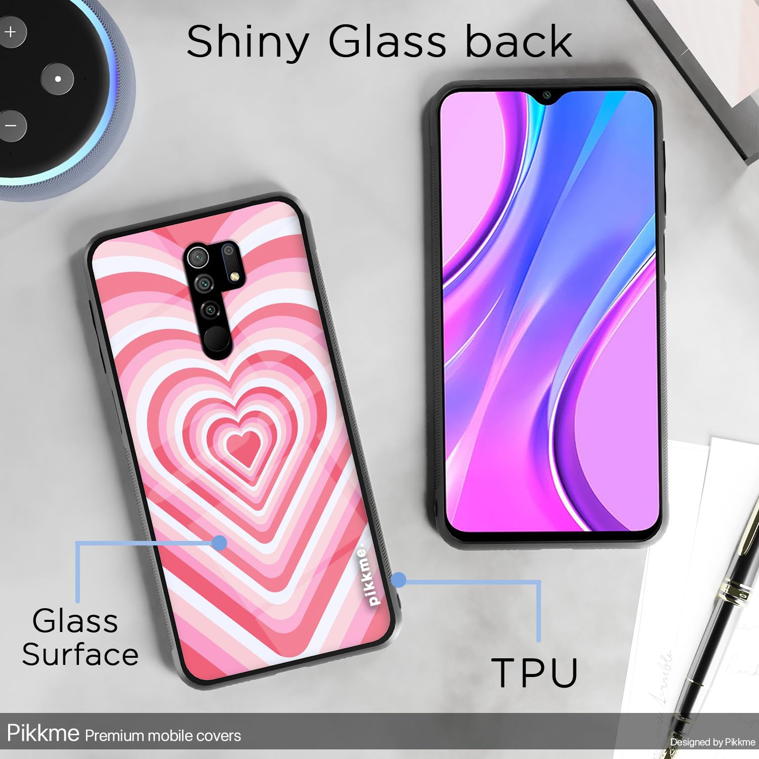 Pikkme Redmi 9 Prime Hybrid phone cover – photo 3