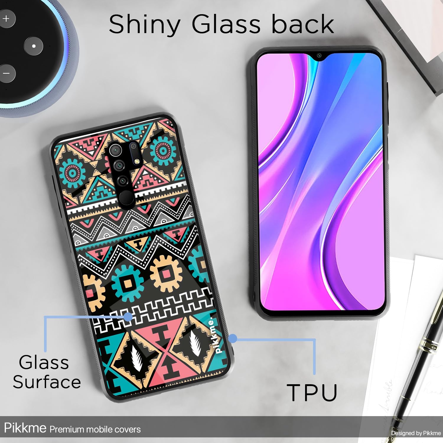 Pikkme mobile cover for Redmi 9 Prime – photo 3