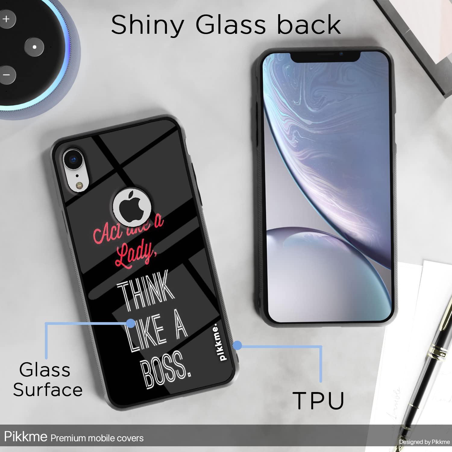 Hybrid Phone cover for iPhone XR – Pikkme – photo 3