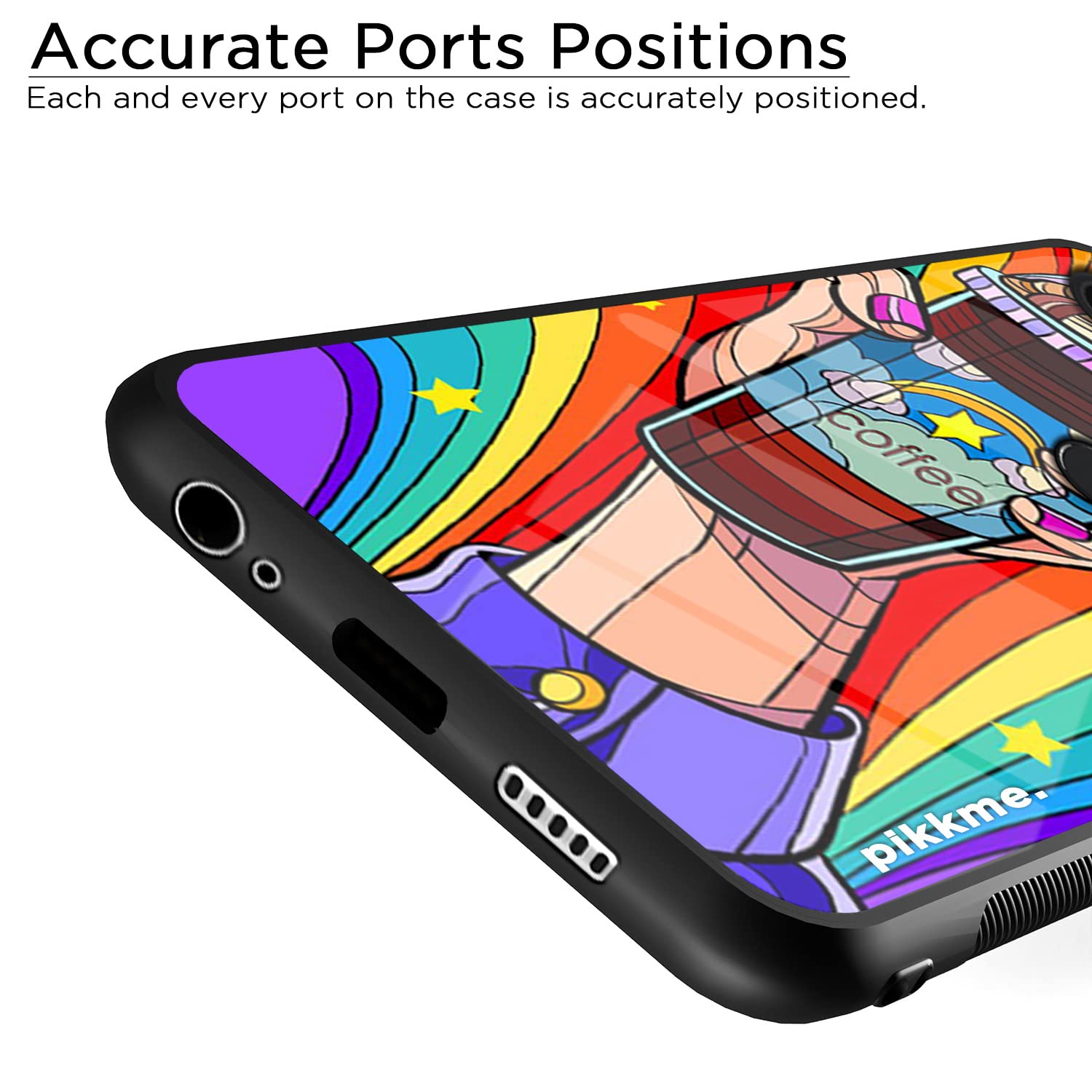 OnePlus 5T Hybrid back cover by Pikkme – photo 6