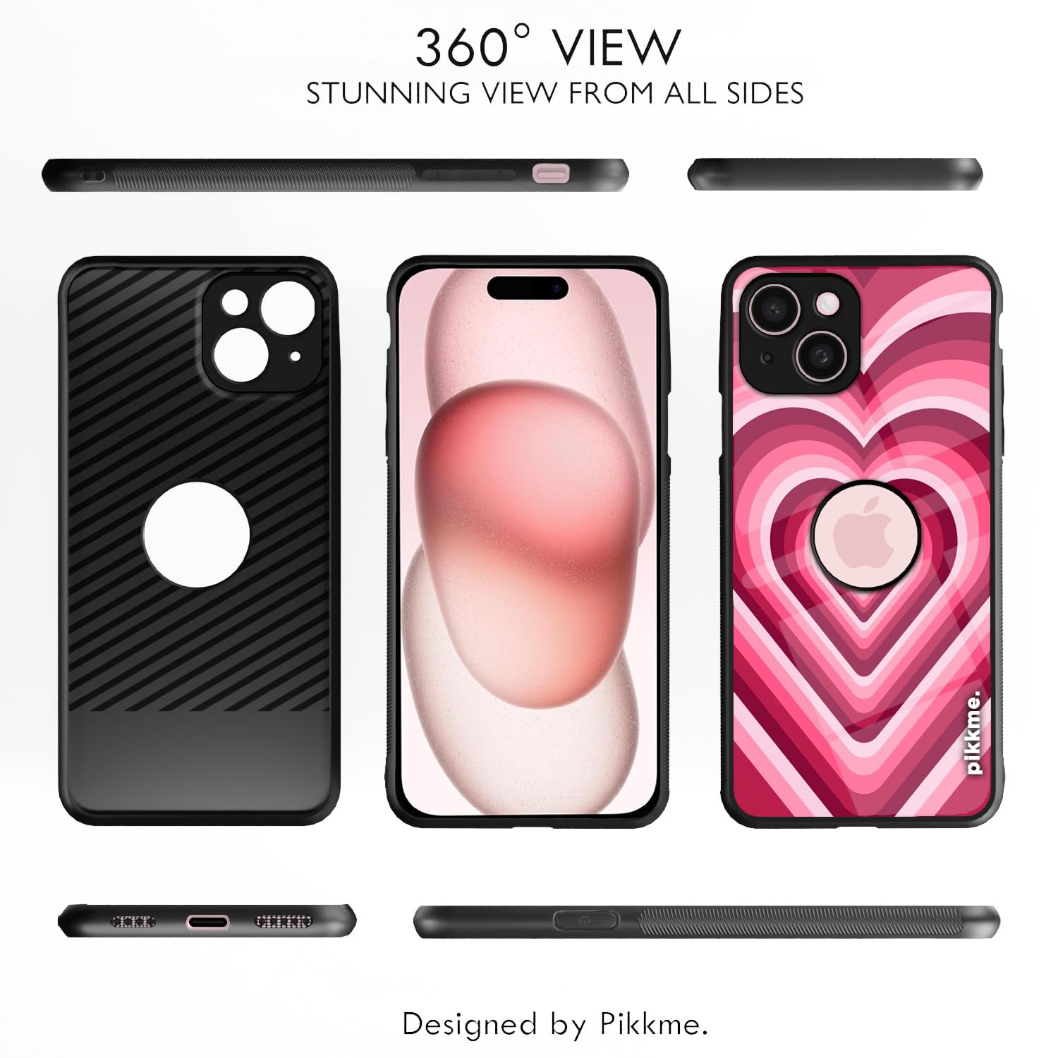 Pikkme back cover for iPhone 15 Plus – photo 2