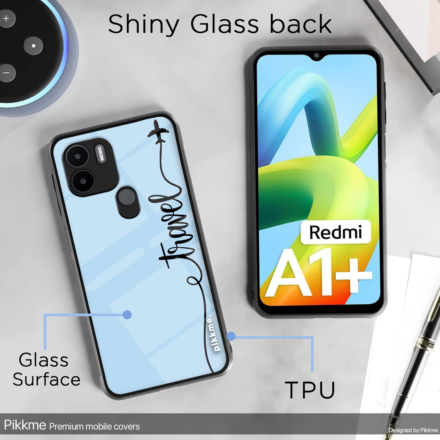 Pikkme Redmi A1 Plus/A2 Plus/Poco C50 Hybrid back cover – photo 3