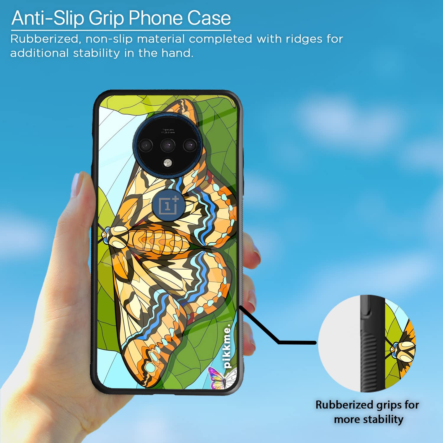 Pikkme mobile back cover for OnePlus 7T – photo 5