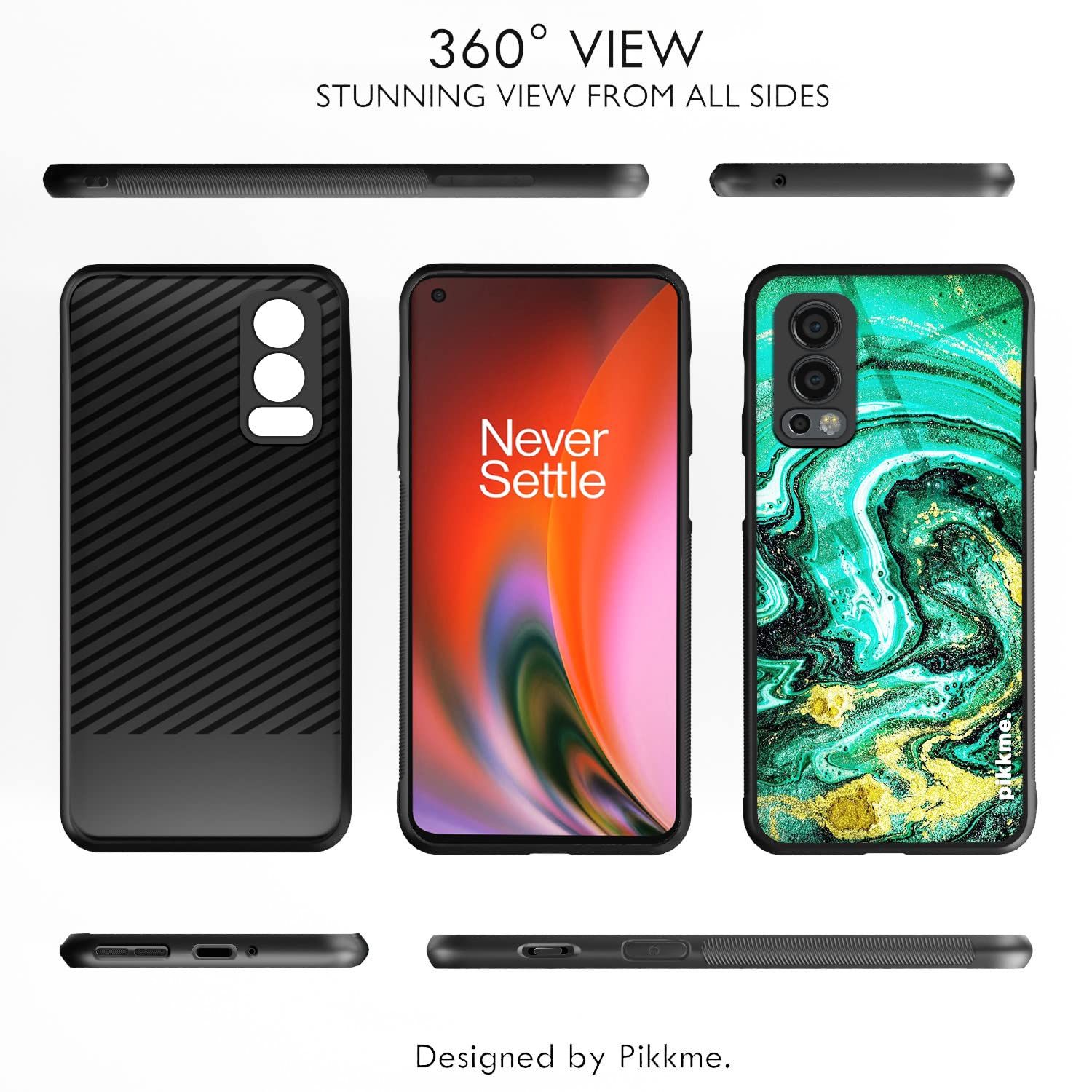 Phone cover for OnePlus Nord 2 5G – Pikkme – photo 2