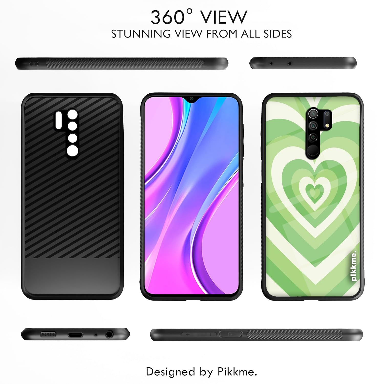 Mobile back cover for Redmi 9 Prime – Pikkme – photo 2