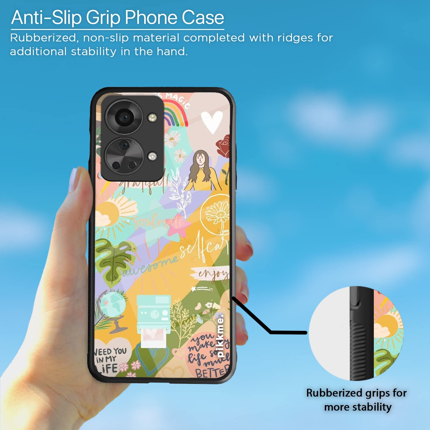 Pikkme OnePlus Nord 2T 5G mobile back cover – photo 5