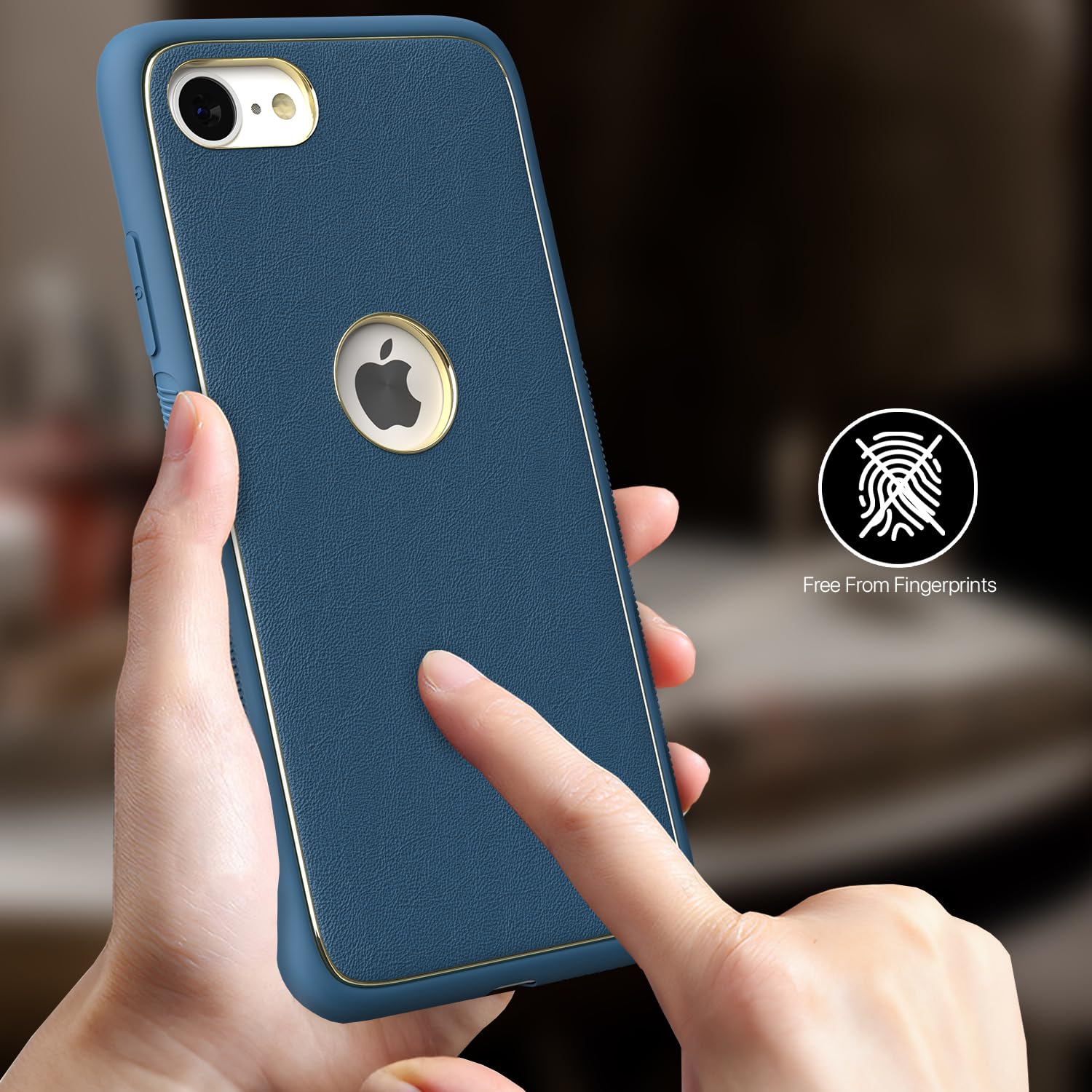 Pikkme iPhone 7/8 Chrome blue mobile cover – photo 7