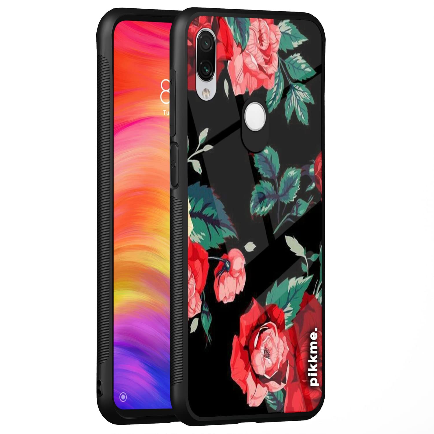Flower Phone cover for Redmi Note 7/Note 7 Pro/Note 7s – Pikkme