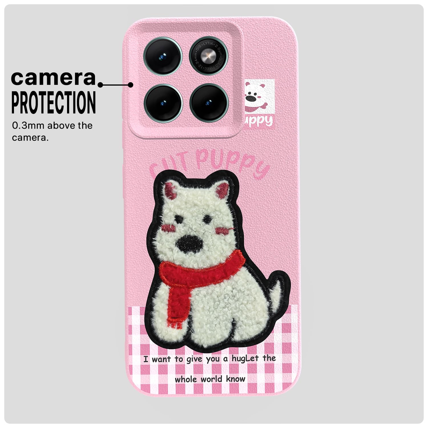 Pikkme Moto Edge 70 Fusion 5G pink mobile cover – photo 6