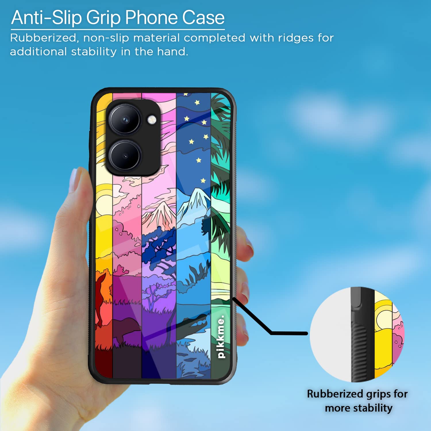Pikkme Realme C33 Hybrid phone cover – photo 5