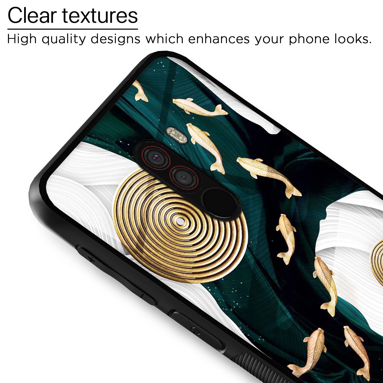 Pikkme Flower mobile back cover for Poco F1 – photo 4