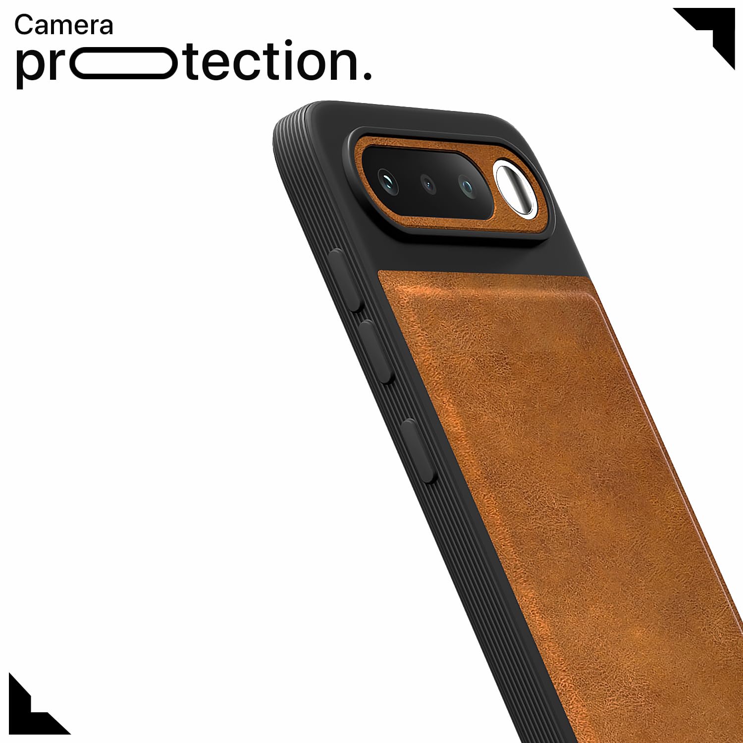 Brown Leather mobile cover for Realme 16 5G – Pikkme – photo 5