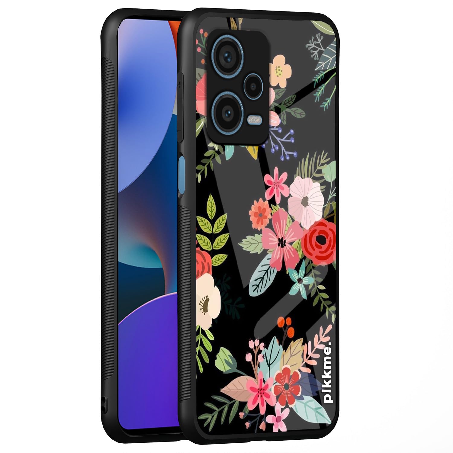 Redmi Note 12 Pro Plus 5G Flower mobile back cover by Pikkme