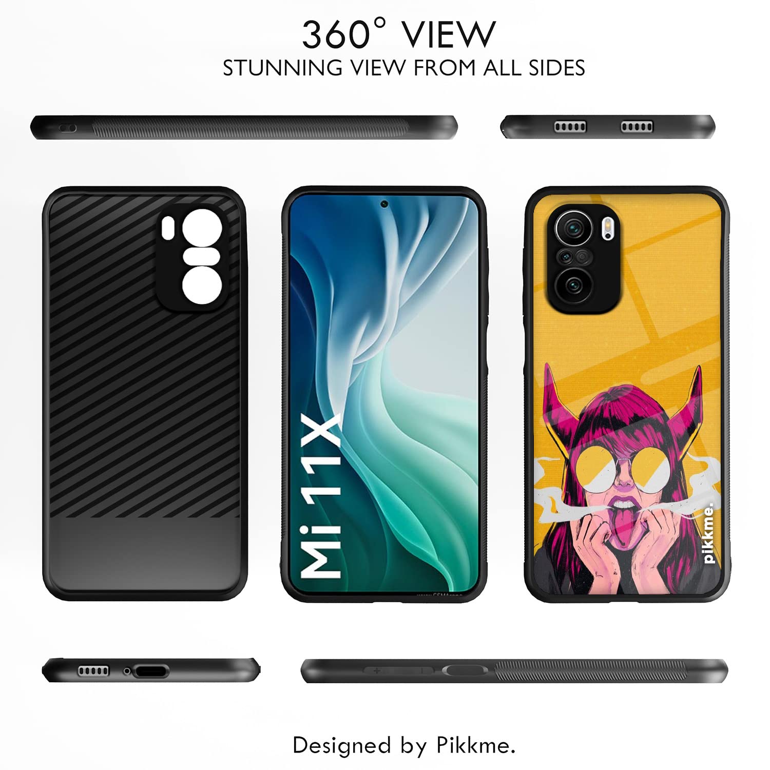 Hybrid Phone cover for Mi 11X/11X Pro – Pikkme – photo 2