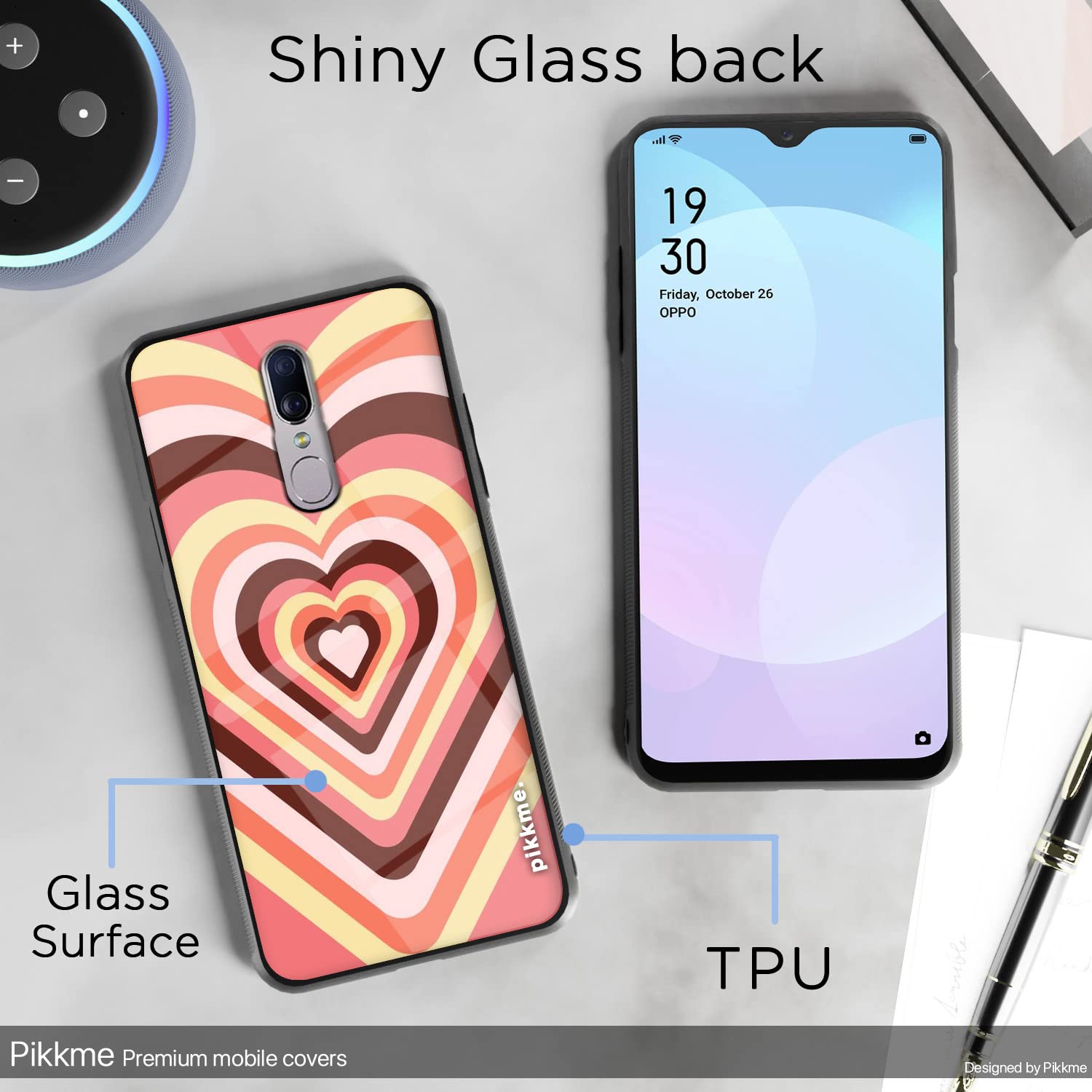 Back cover for Oppo F11 – Pikkme – photo 3