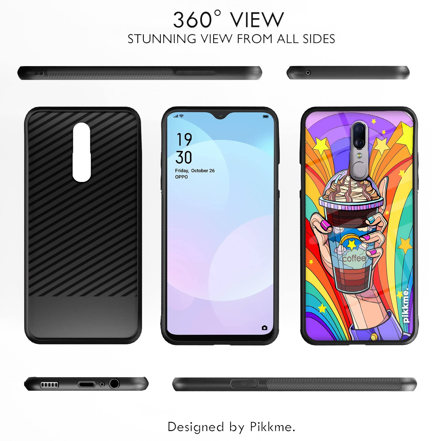 Oppo F11 mobile cover by Pikkme – photo 2