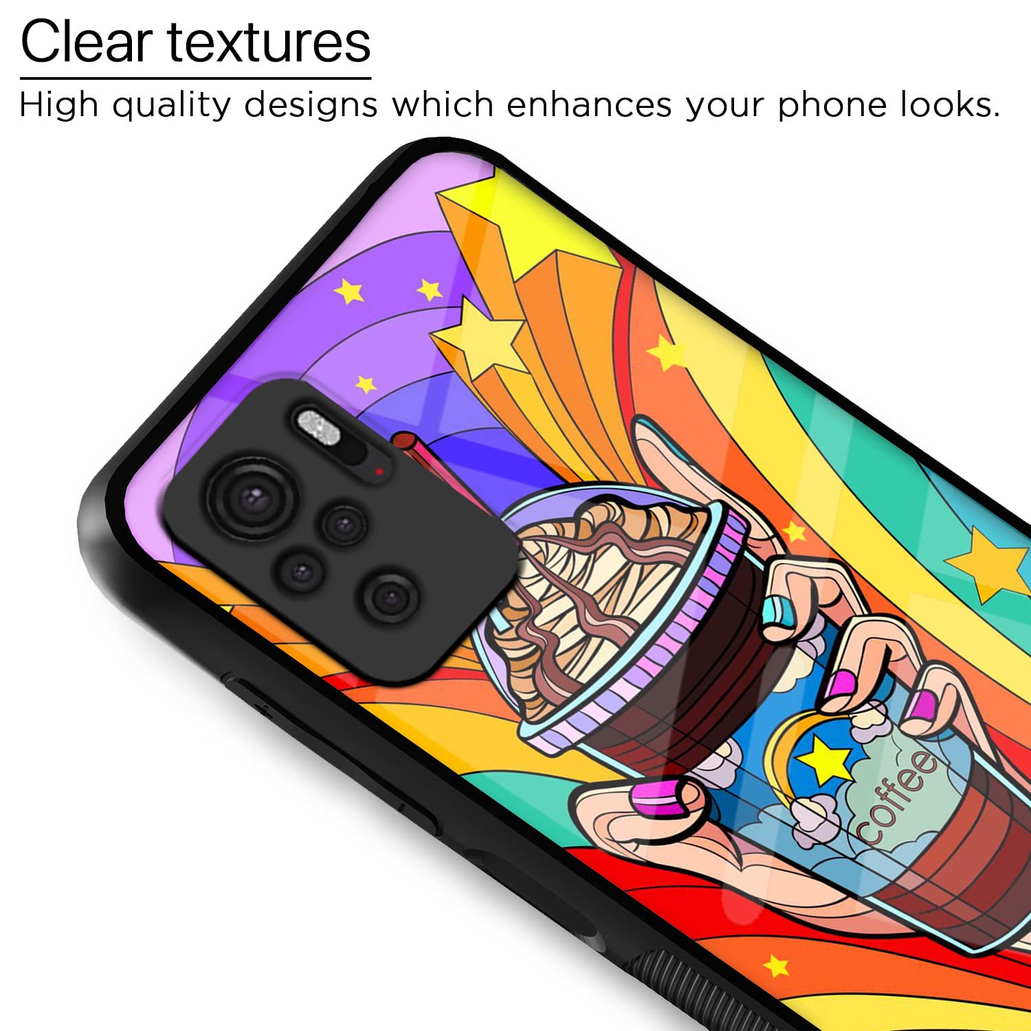 Hybrid Mobile back cover for Redmi Note 10/Note 10s – Pikkme – photo 4