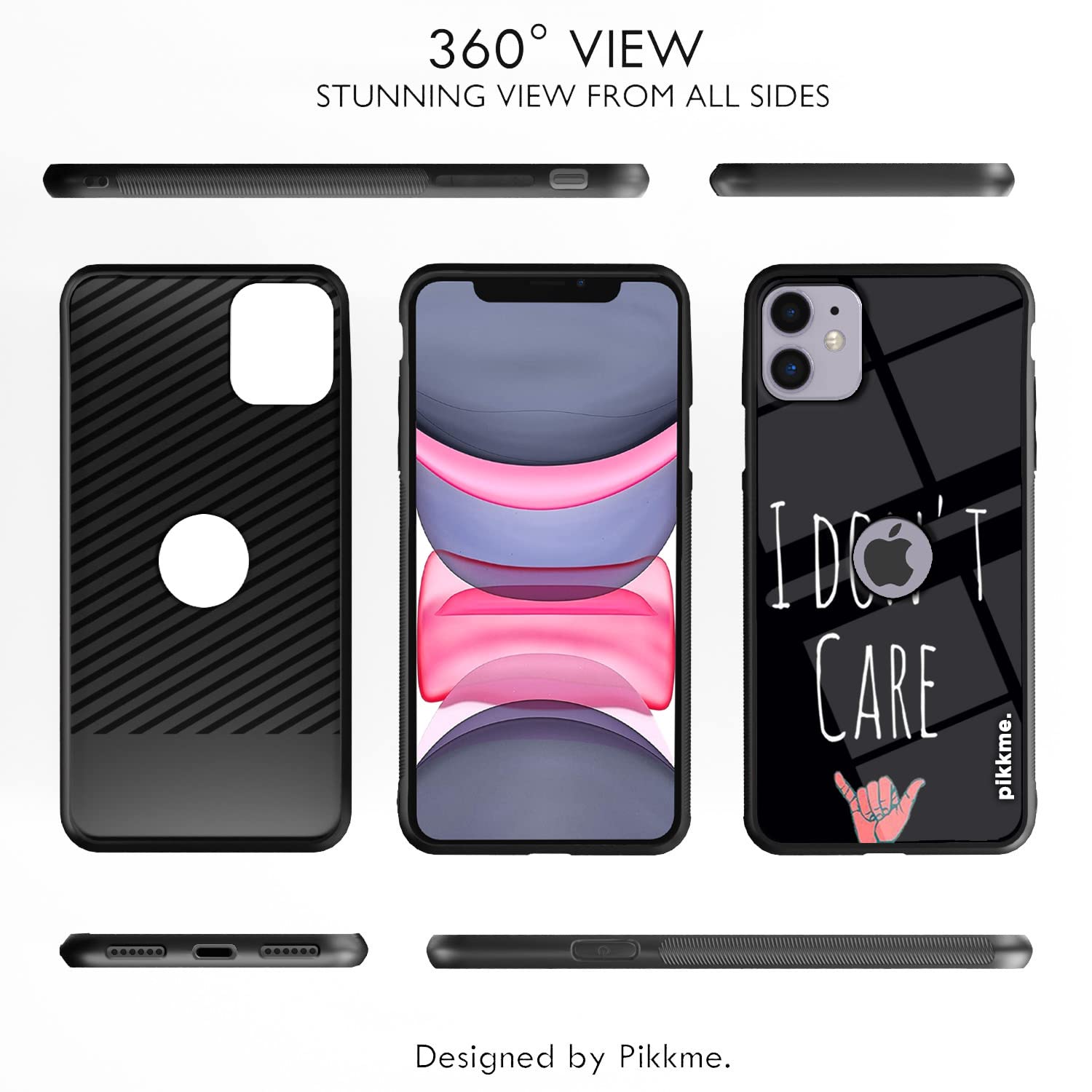 Hybrid Phone cover for iPhone 11 – Pikkme – photo 2