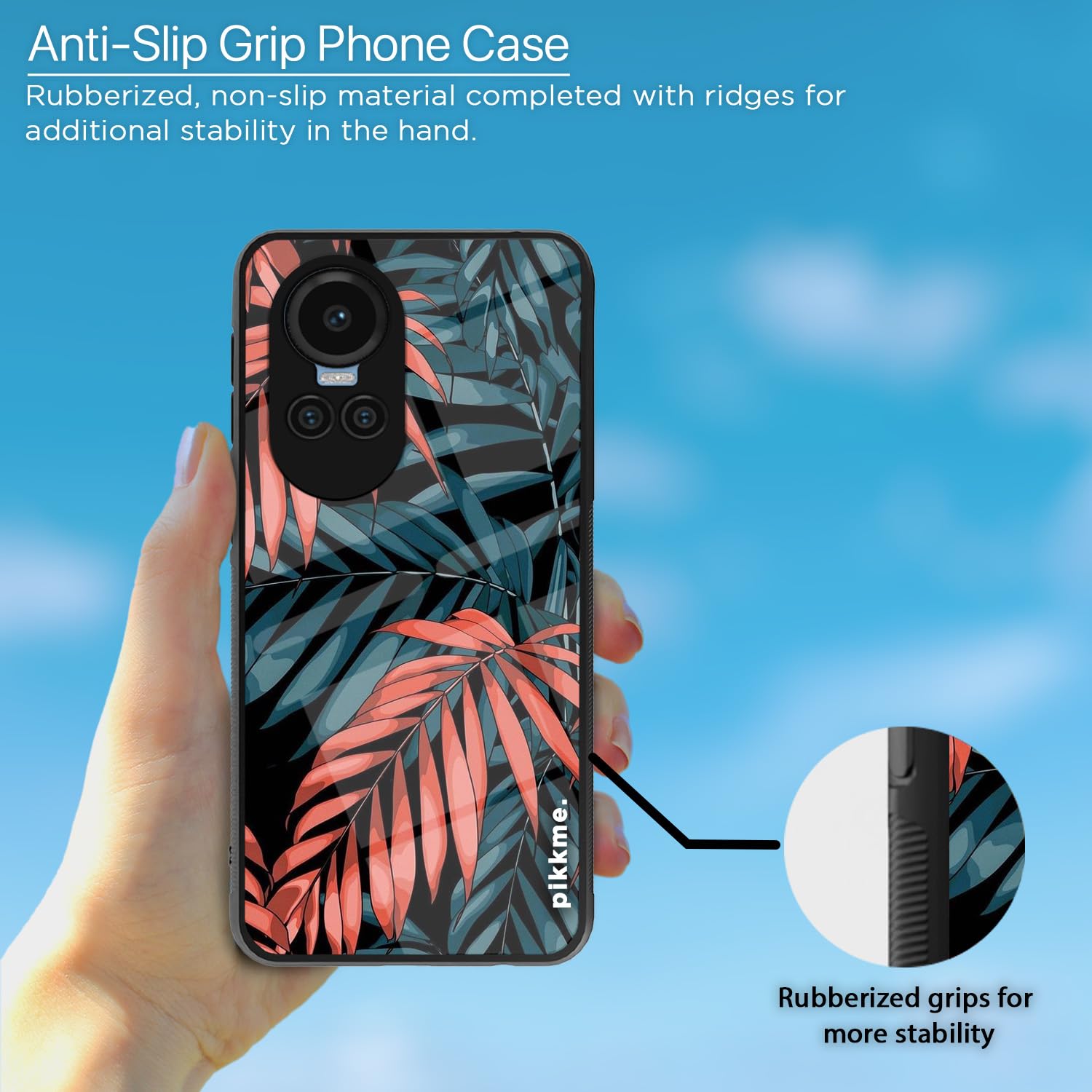 Flower Phone cover for Oppo Reno 10 Pro 5G – Pikkme – photo 5