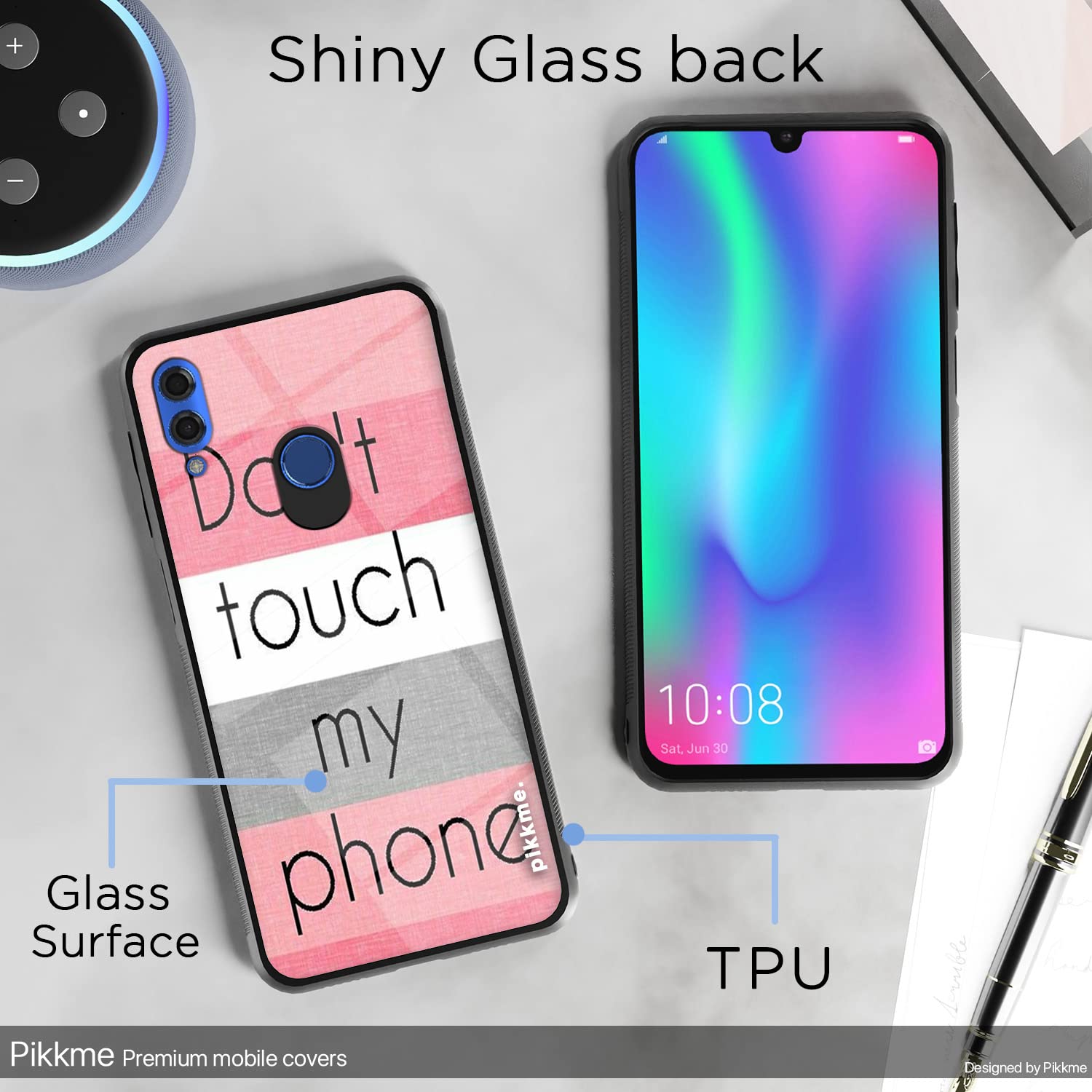 Pikkme Honor 10 Lite Hybrid back cover – photo 3