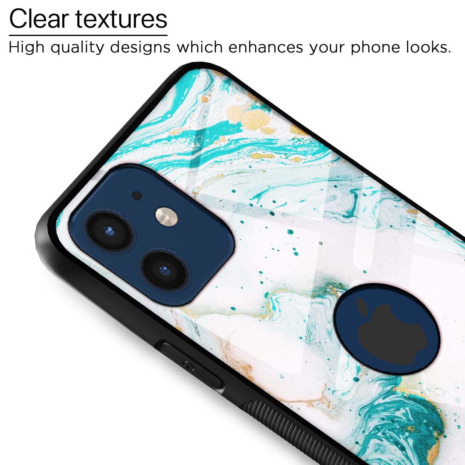 Pikkme iPhone 12 Hybrid back cover – photo 4