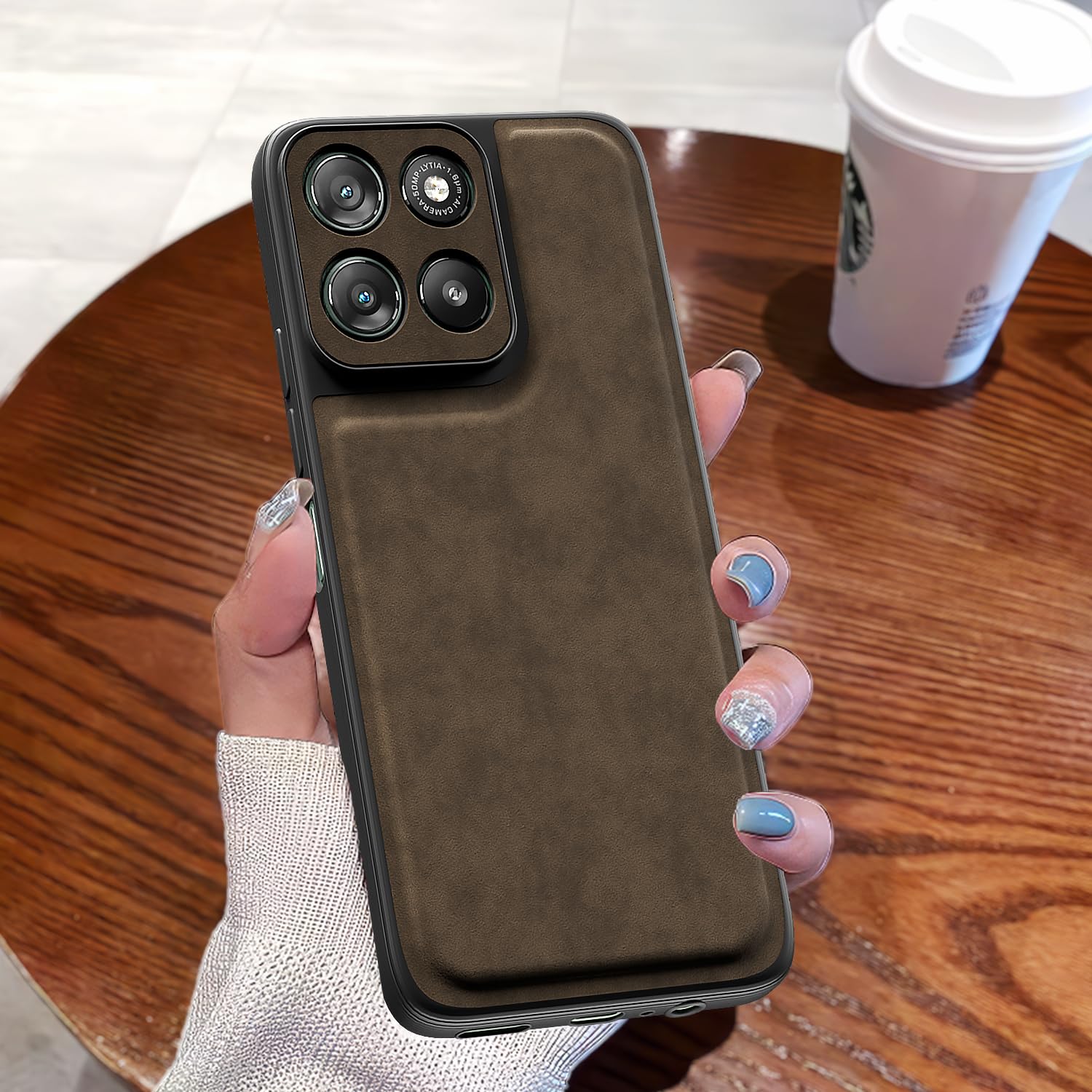 Coffee phone cover for Moto G67 Power/G57 Power 5G – Pikkme – photo 7