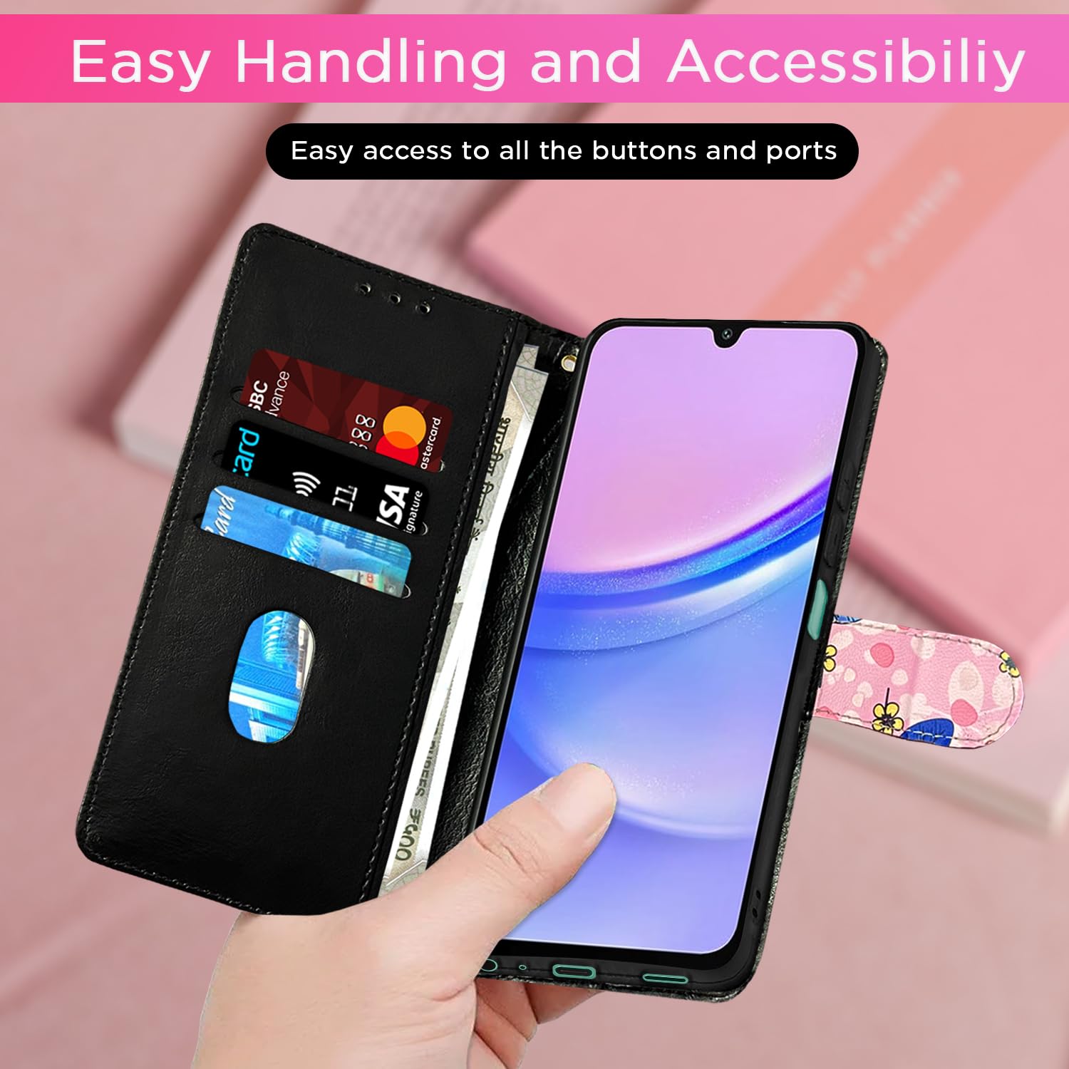 Pink flip case for Samsung F15 5G – Pikkme – photo 7