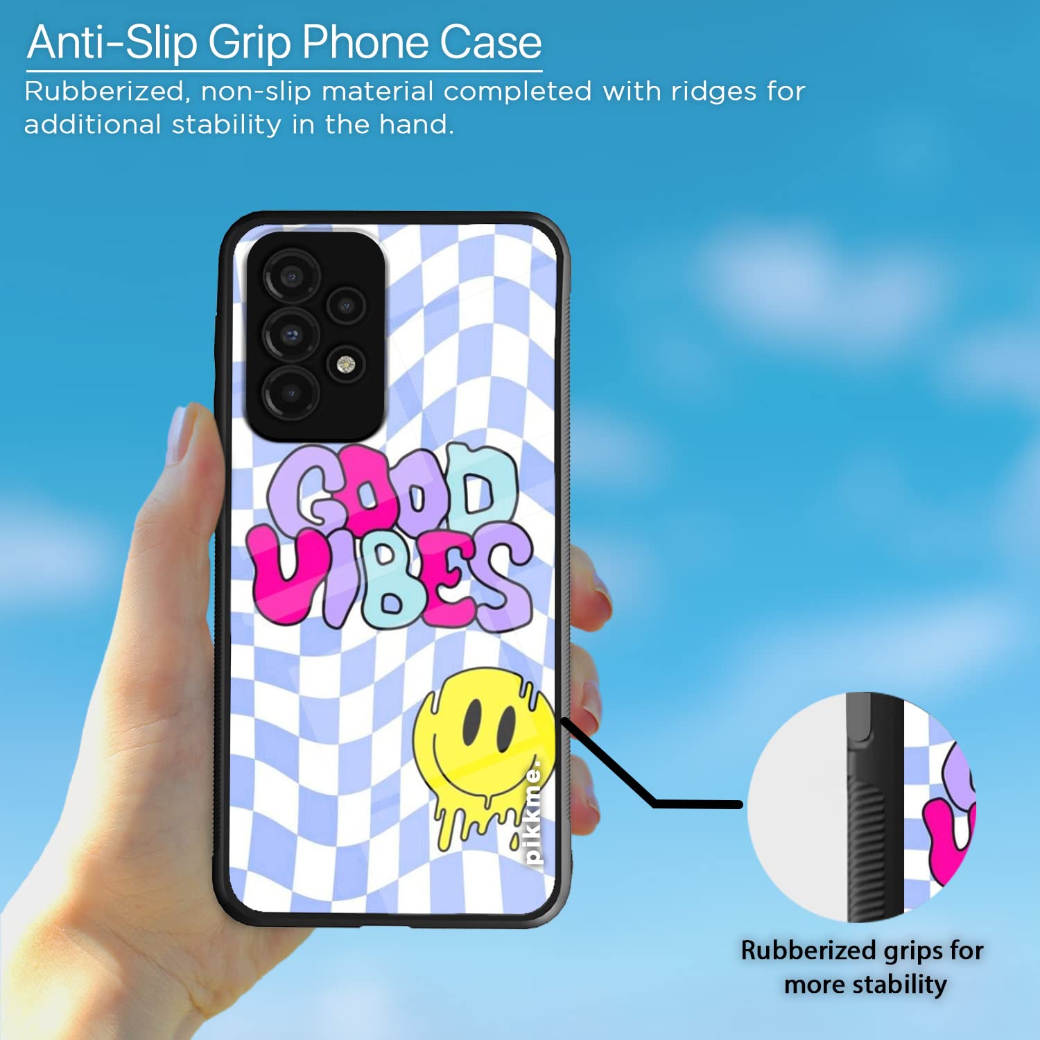 Samsung A13 4G Hybrid mobile cover by Pikkme – photo 5