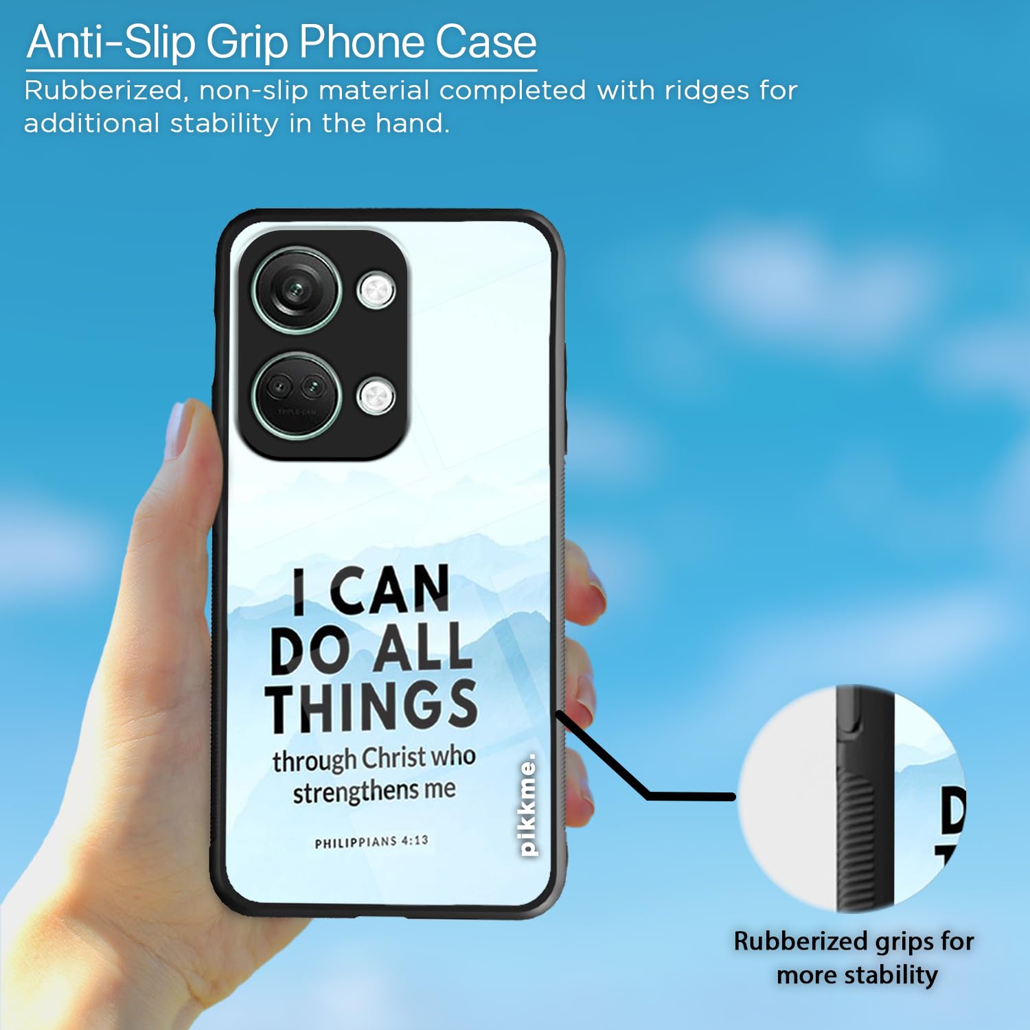 Pikkme OnePlus Nord 3 5G back cover – photo 5