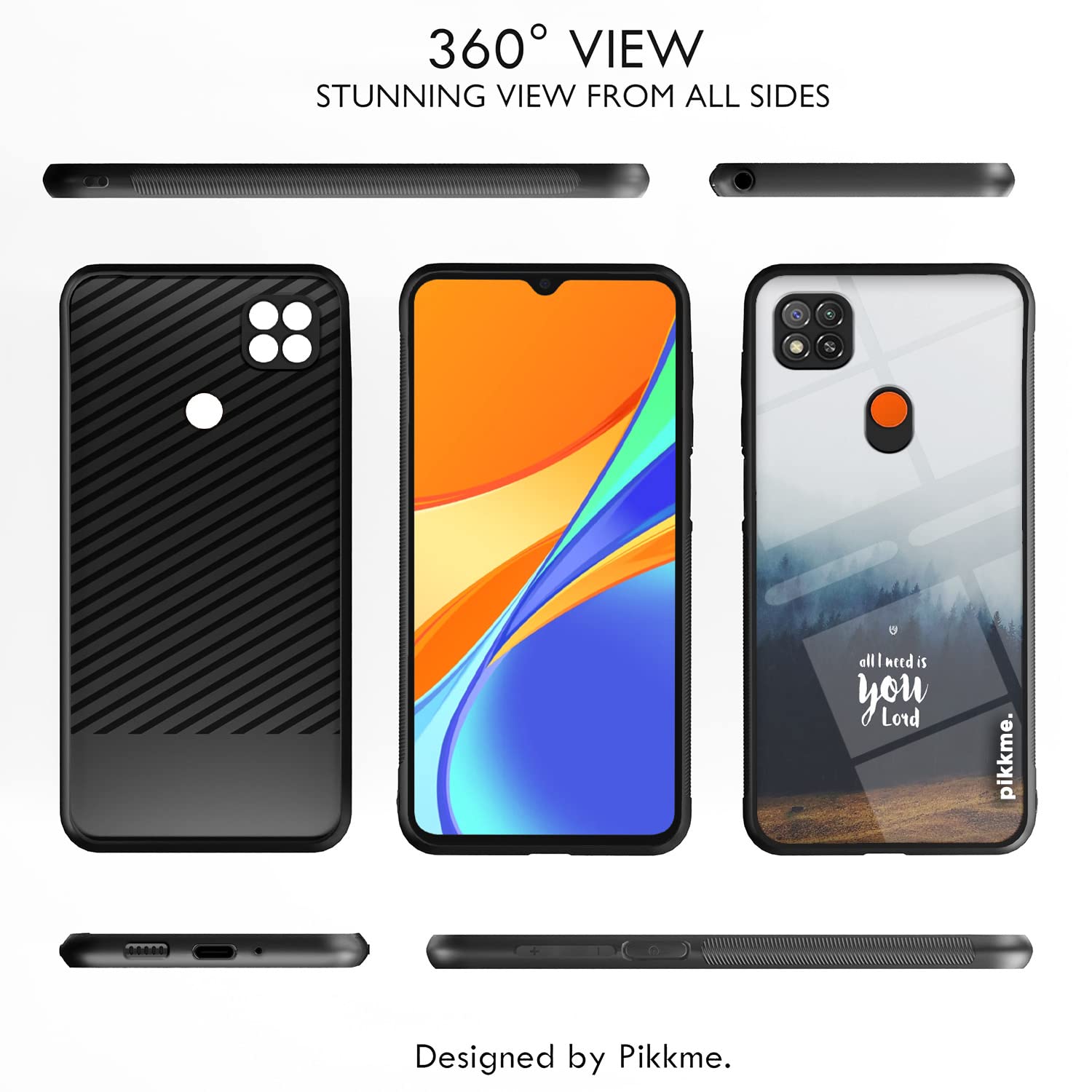 Hybrid Mobile cover for Redmi 10A/9, Poco C31 – Pikkme – photo 2