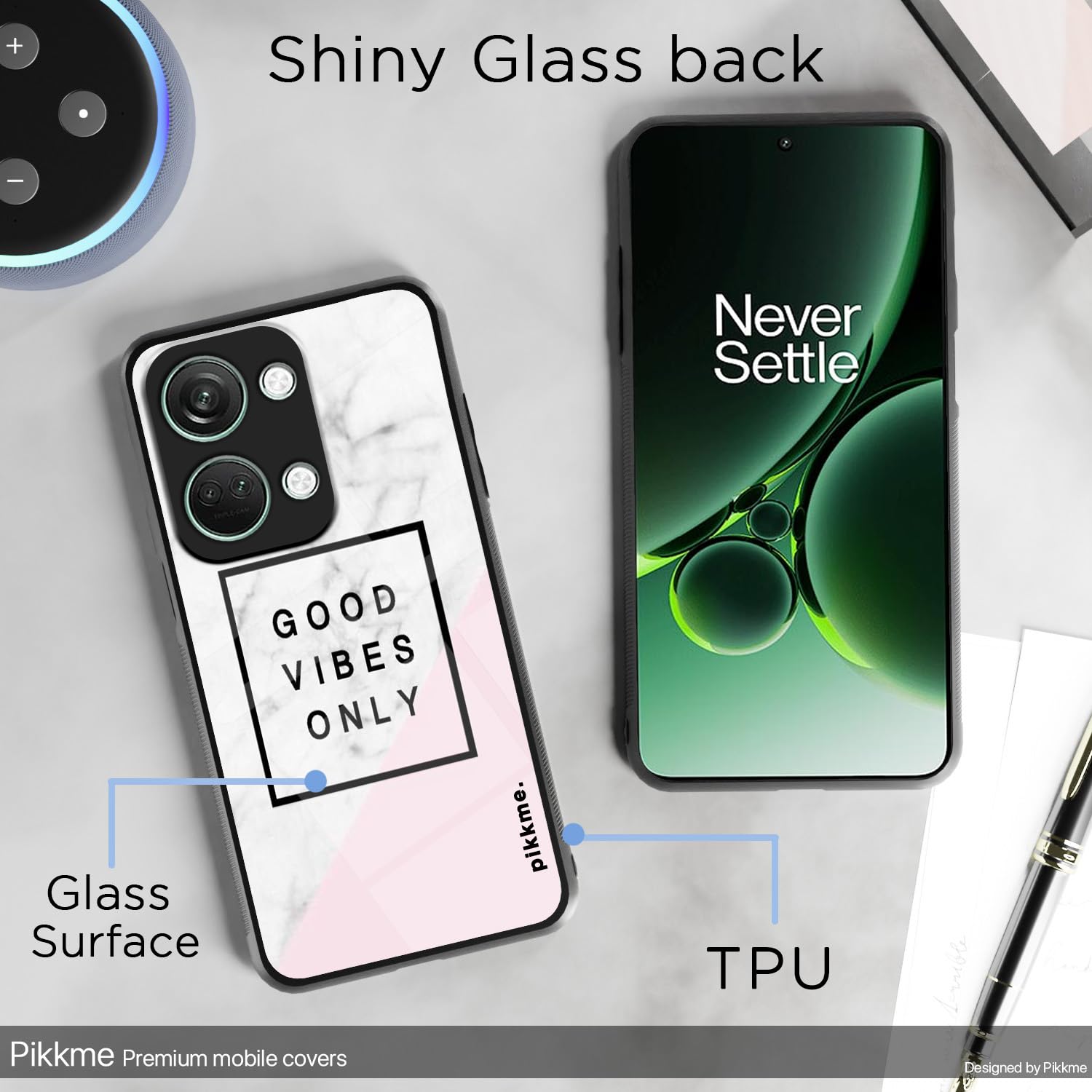 Pikkme OnePlus Nord 3 5G Hybrid mobile back cover – photo 3