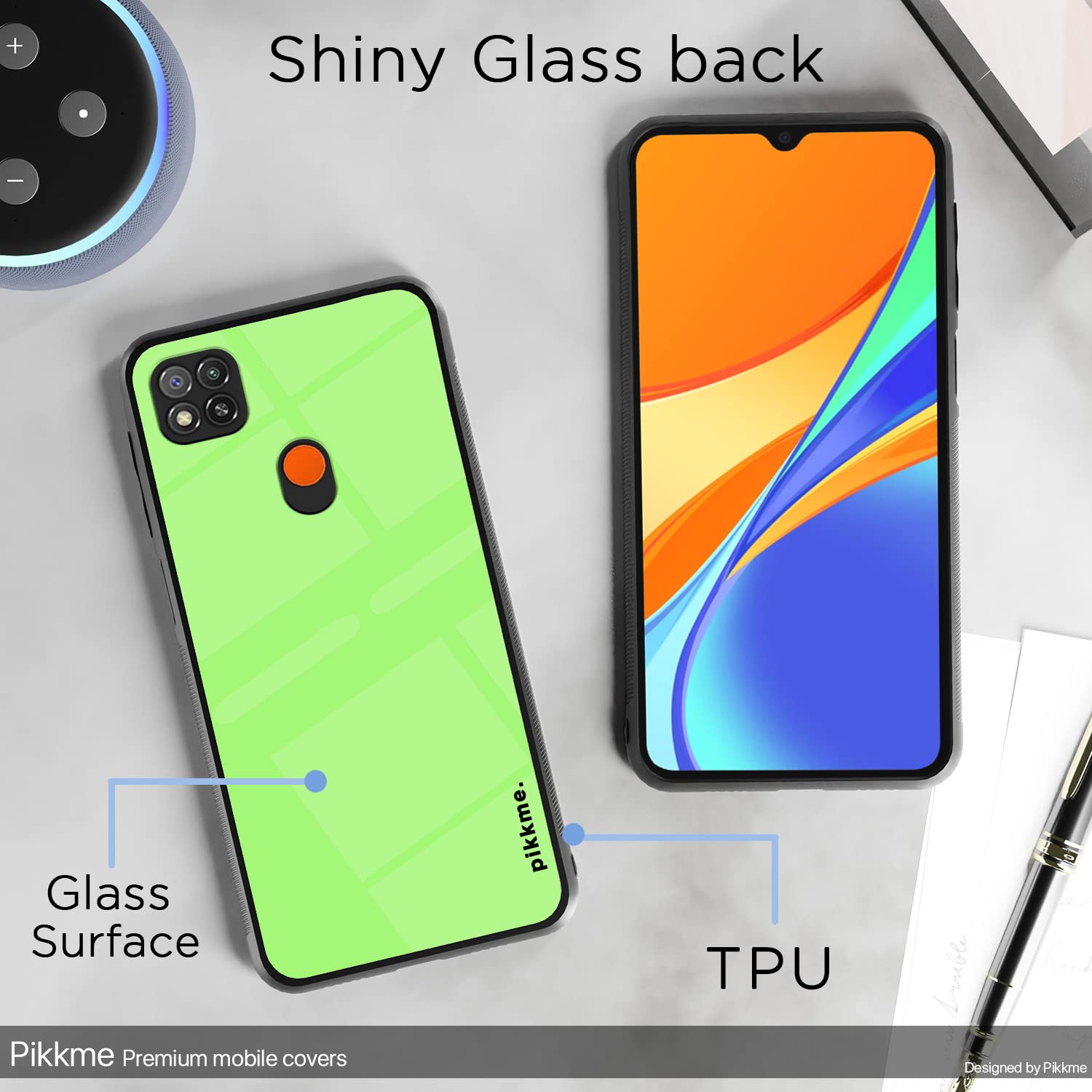 Pikkme Redmi 10A/9, Poco C31 phone cover – photo 3