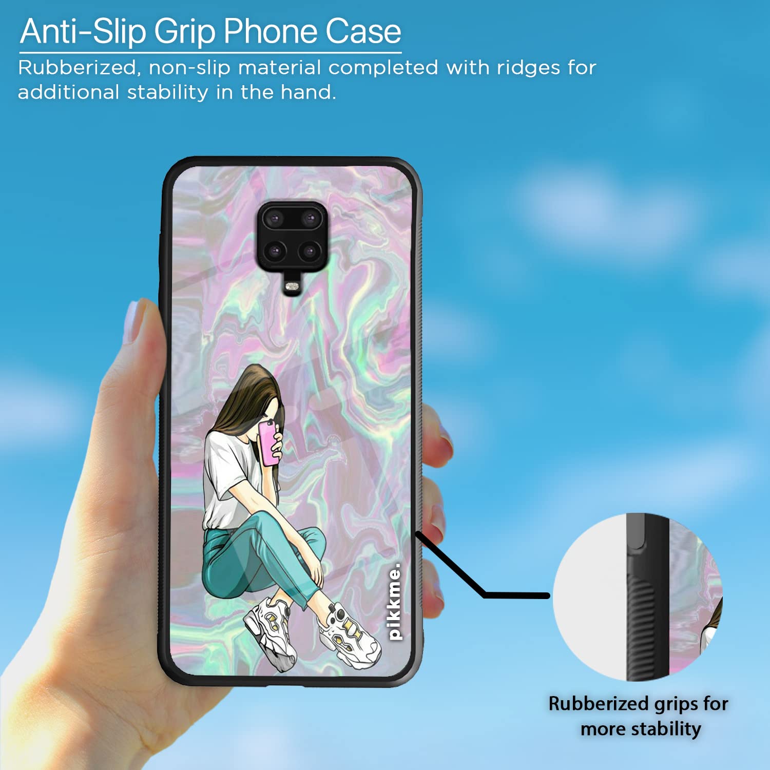 Redmi Note 9 Pro/Note 9 Pro Max/Note 10 Lite phone cover by Pikkme – photo 5