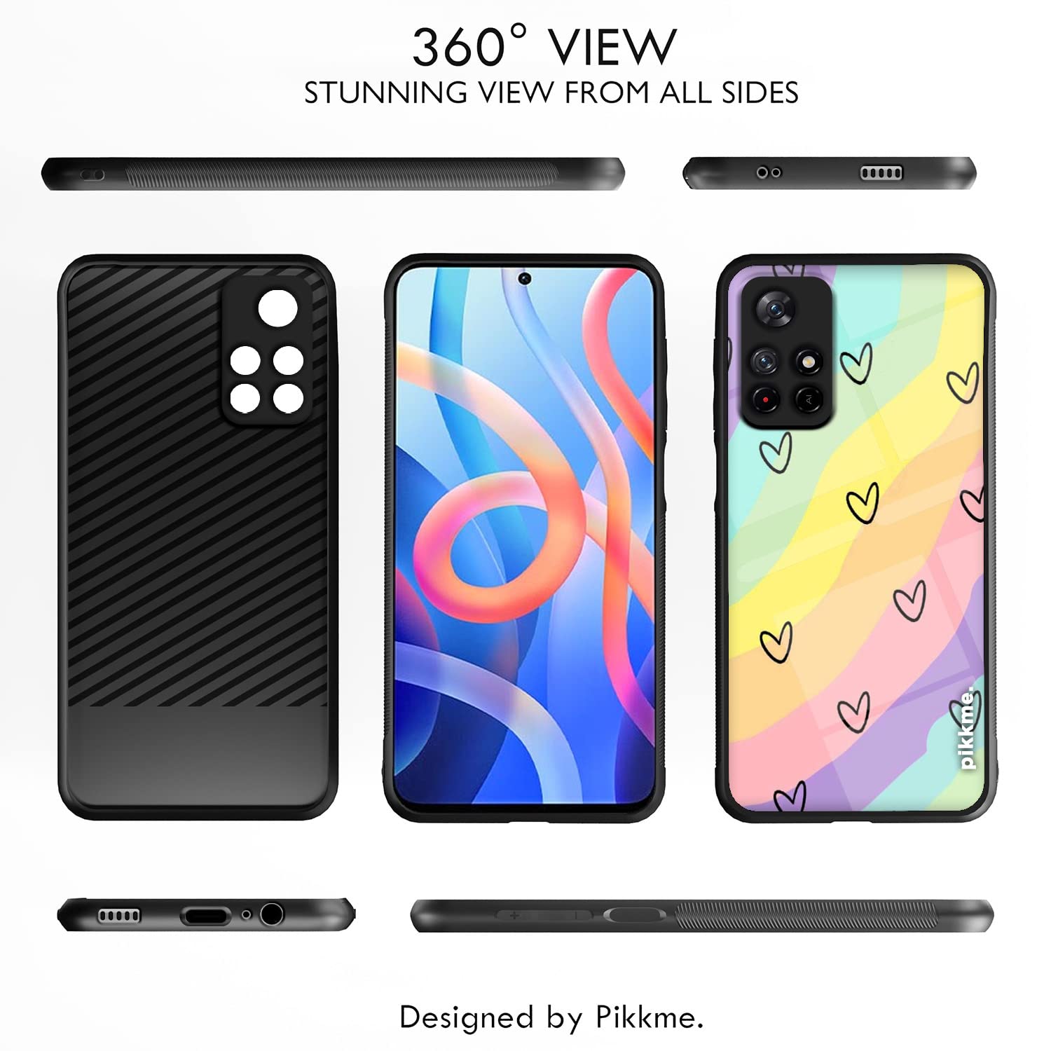 Back cover for Redmi Note 11T/Poco M4 Pro 5G – Pikkme – photo 2