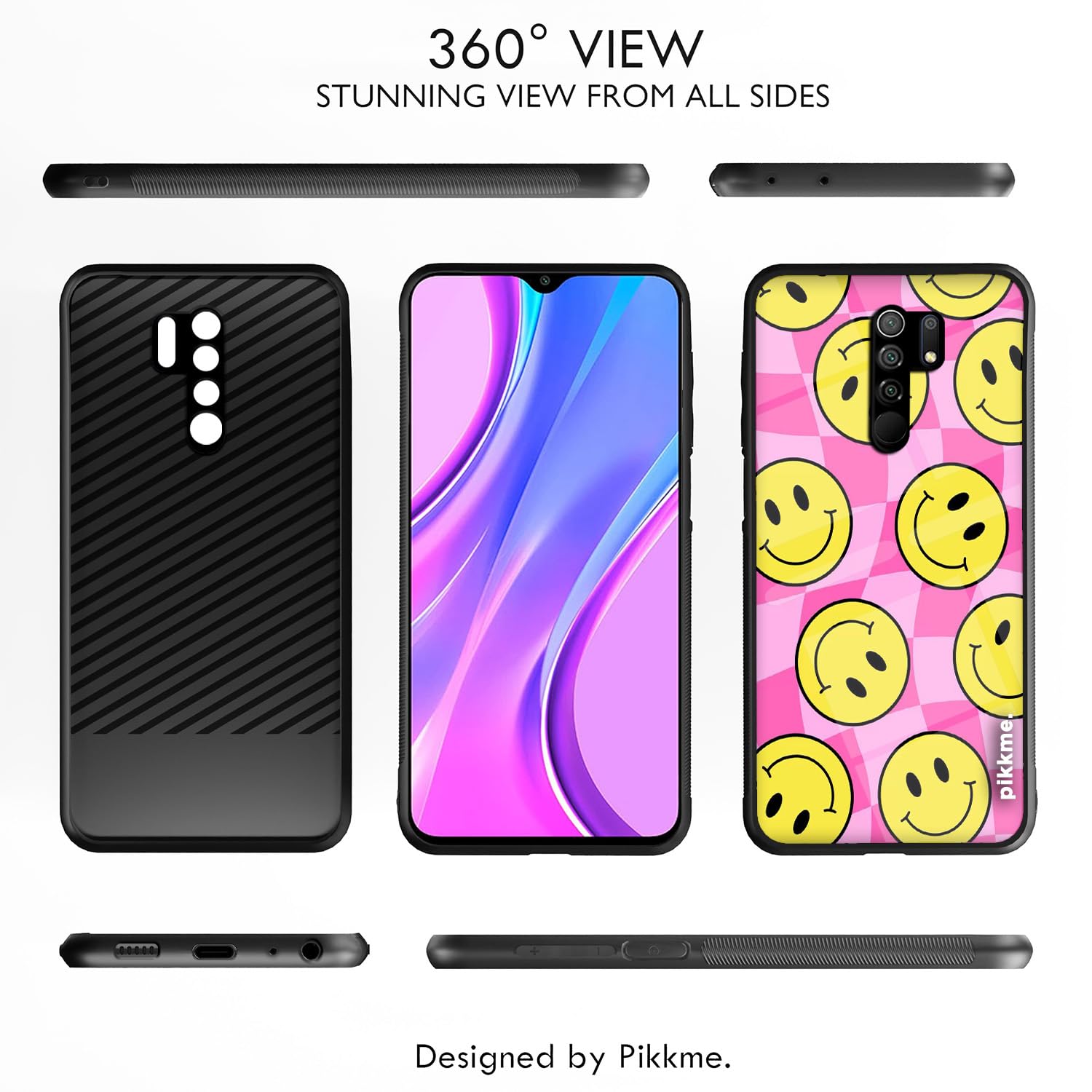Pikkme Redmi 9 Prime Hybrid phone cover – photo 2