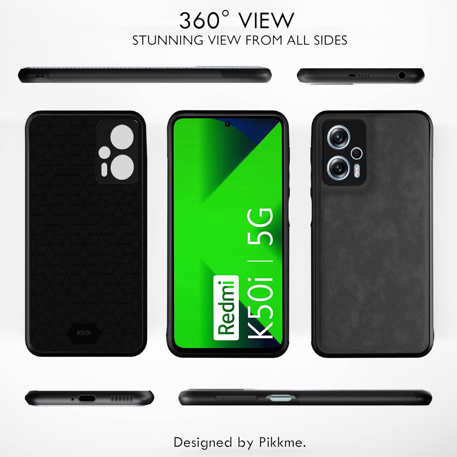Grey phone cover for Redmi K50i 5G – Pikkme – photo 3